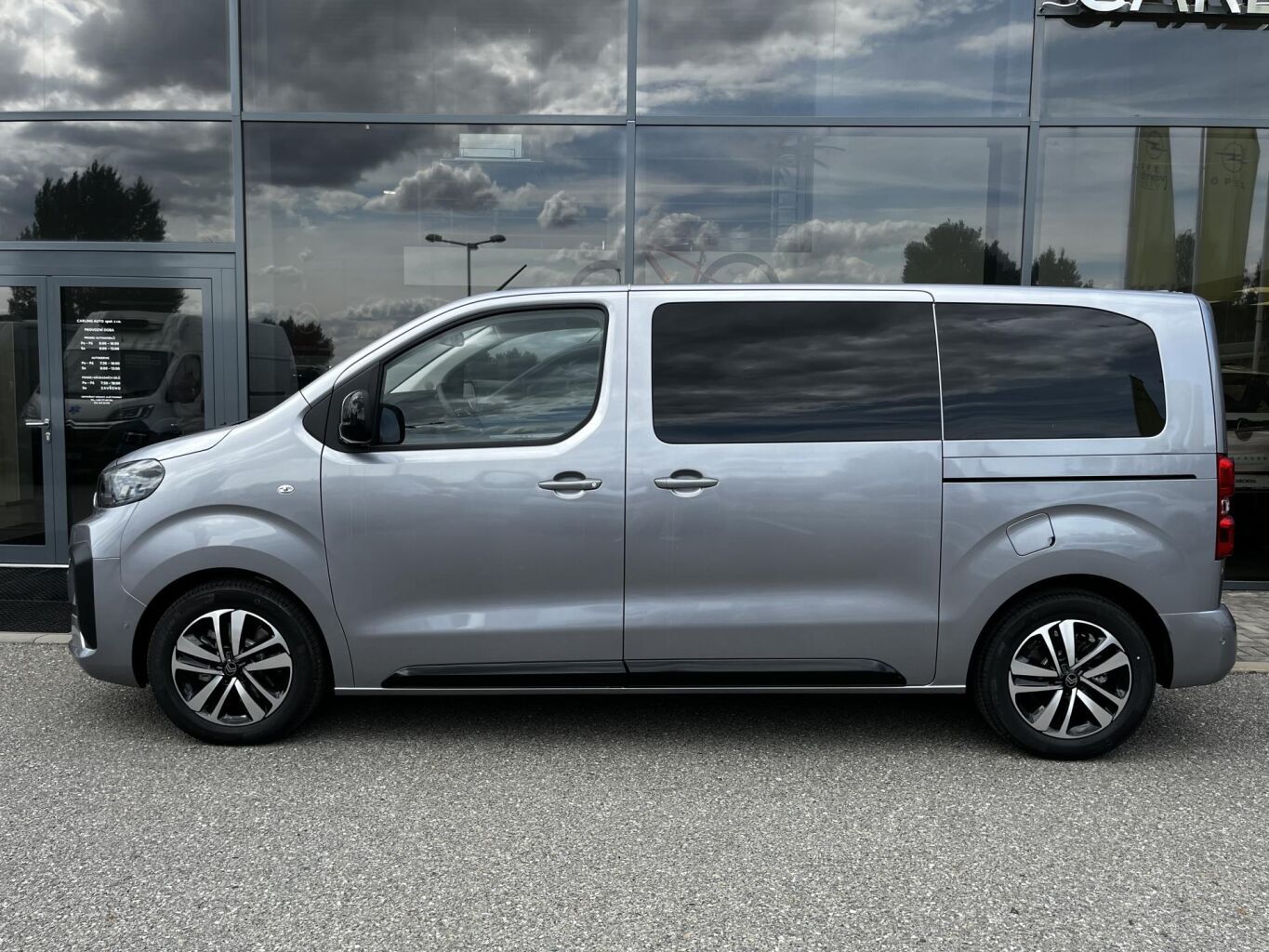 Citroën SpaceTourer, SHINE L2 2.2 BlueHDi 180 S&S E - fotka 3