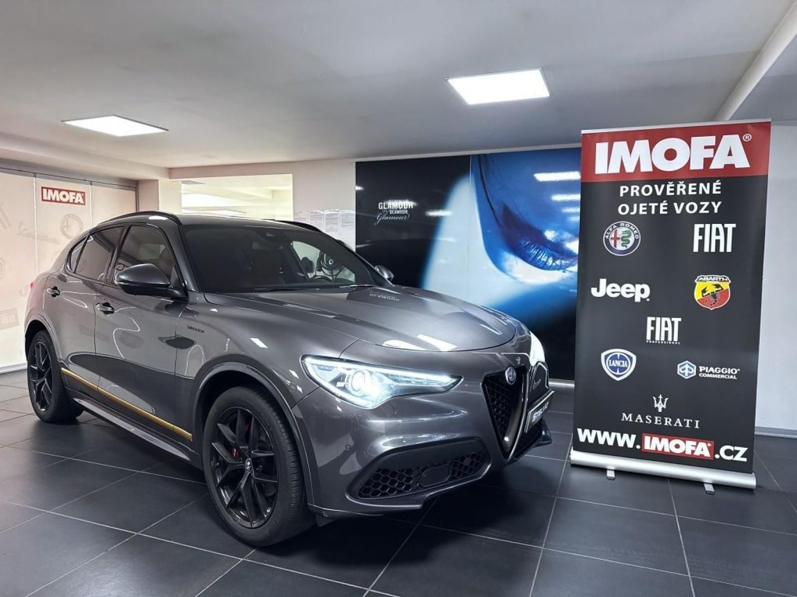 Alfa Romeo Stelvio, 2.0T 280k AT8 ZF Q4 4x4 Veloce