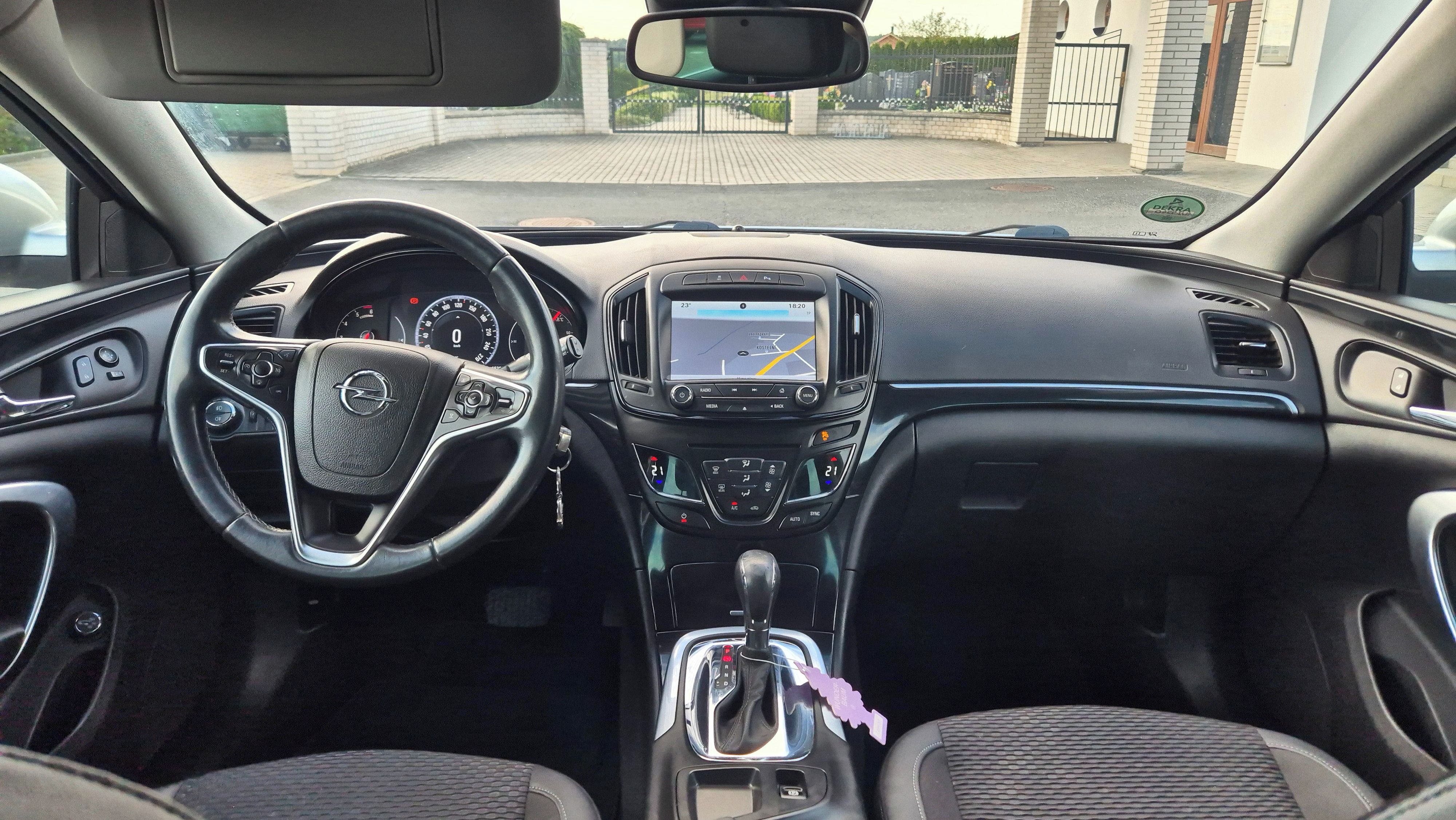 Opel Insignia, Opel Insignia Sports tourer - fotka 6