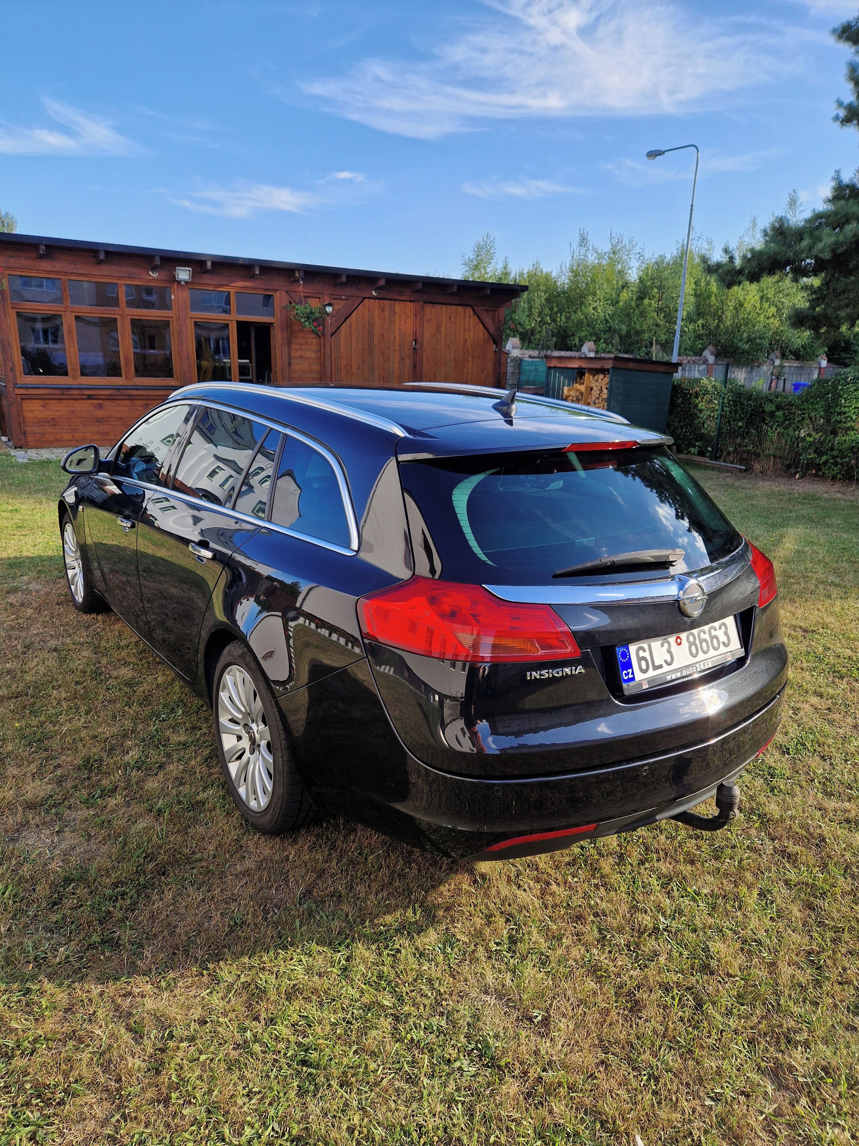 Opel Insignia, Opel Insignia 2.0 CDTI - fotka 3