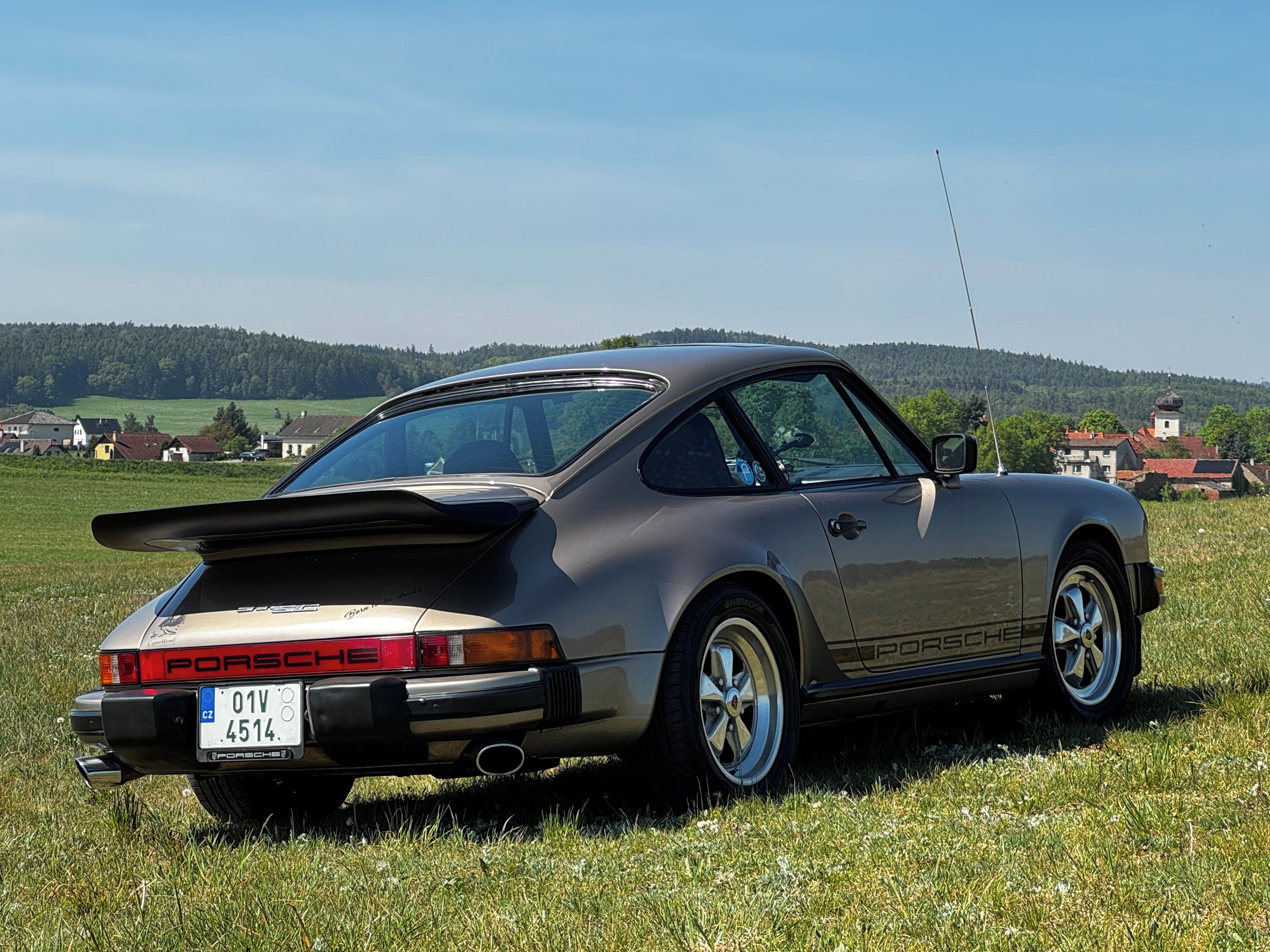 Porsche 911, SC 230HP v ČR - fotka 2