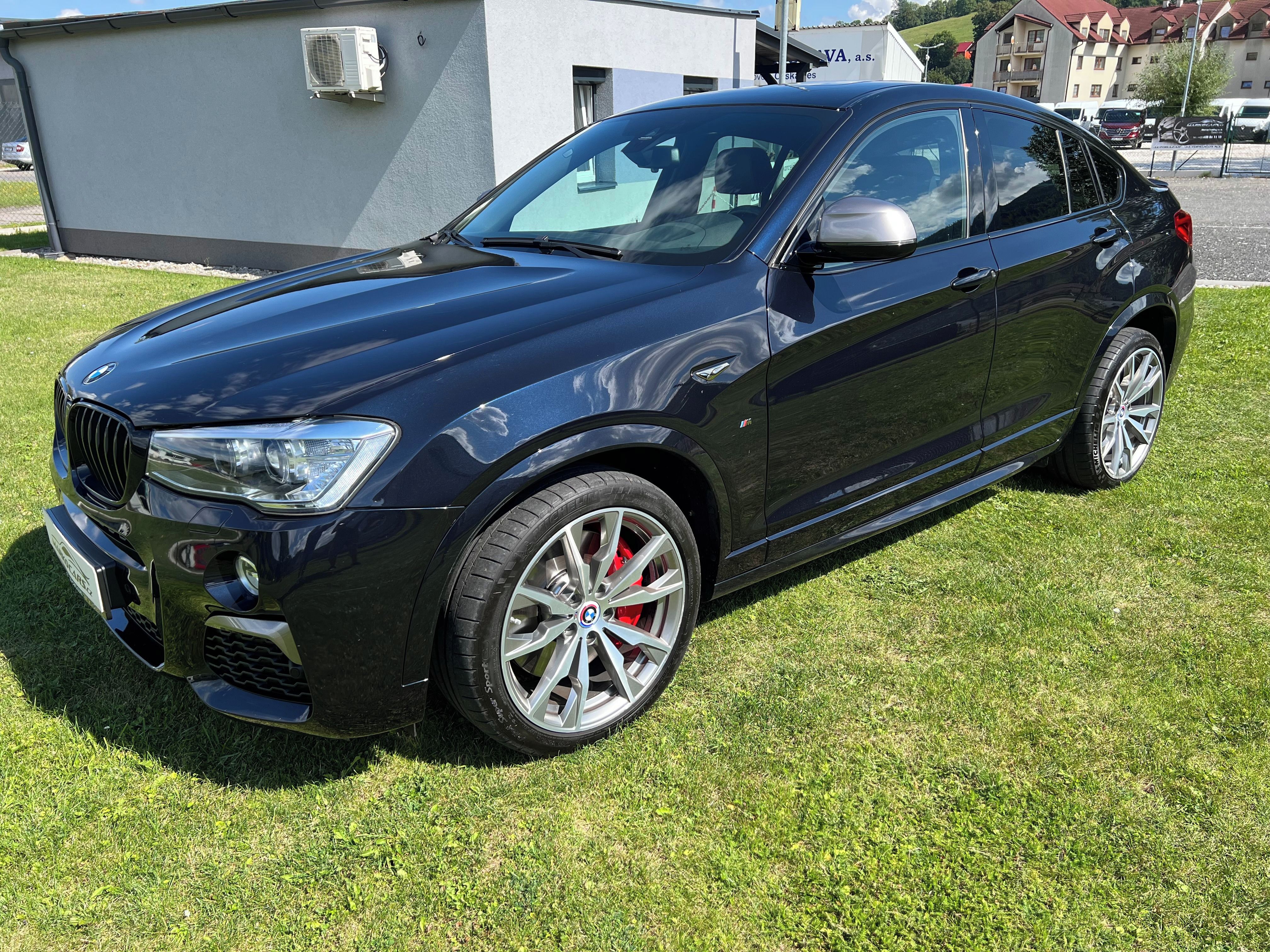 BMW X4, M 40i
