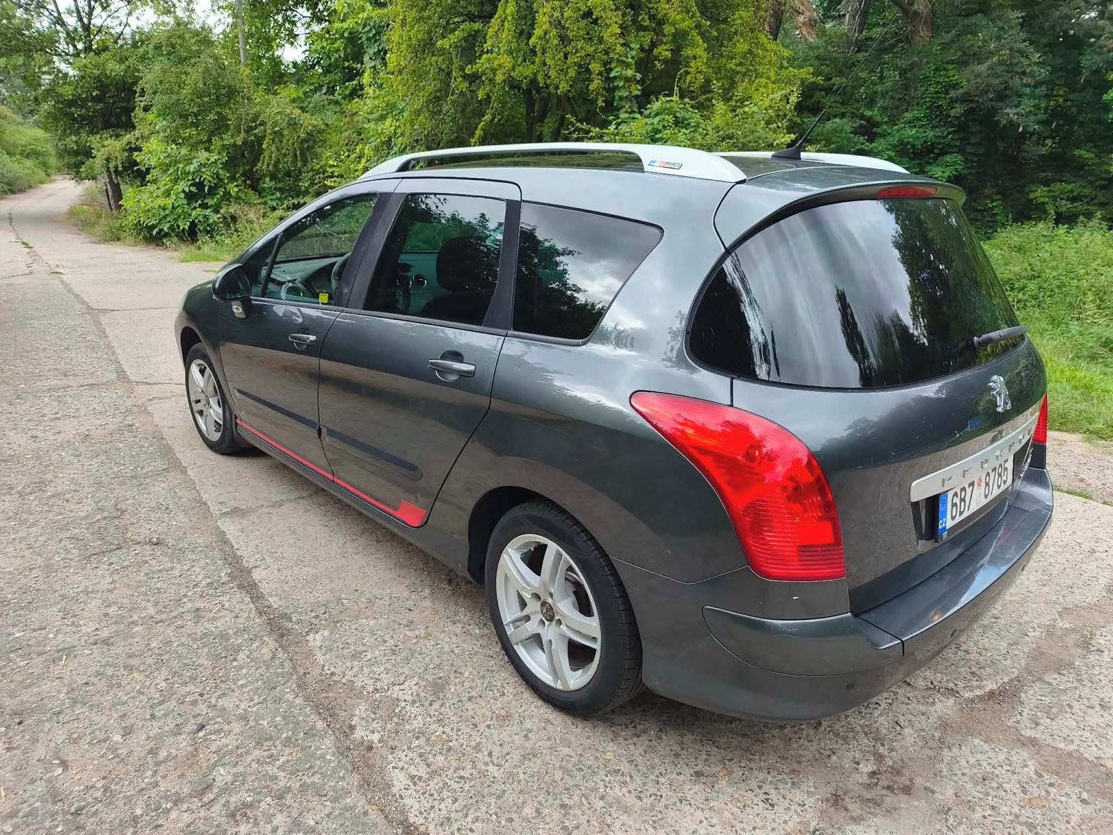 Peugeot 308, 1,6VTi88kw,AUTOMAT,5-7MÍST,TZ - fotka 5