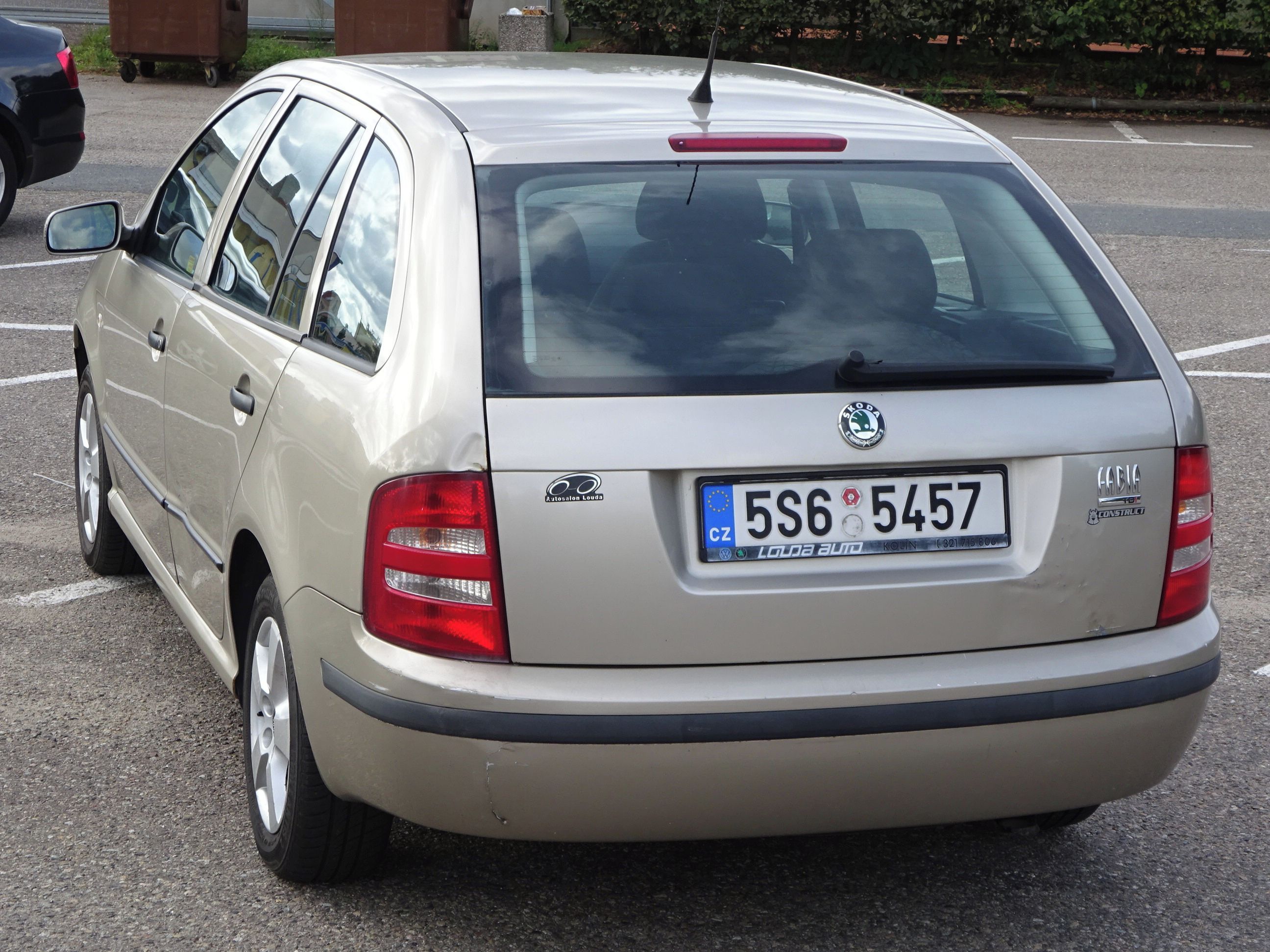 Škoda Fabia, 1.4 TDI (59 KW) 2.Maj.ČR - fotka 4