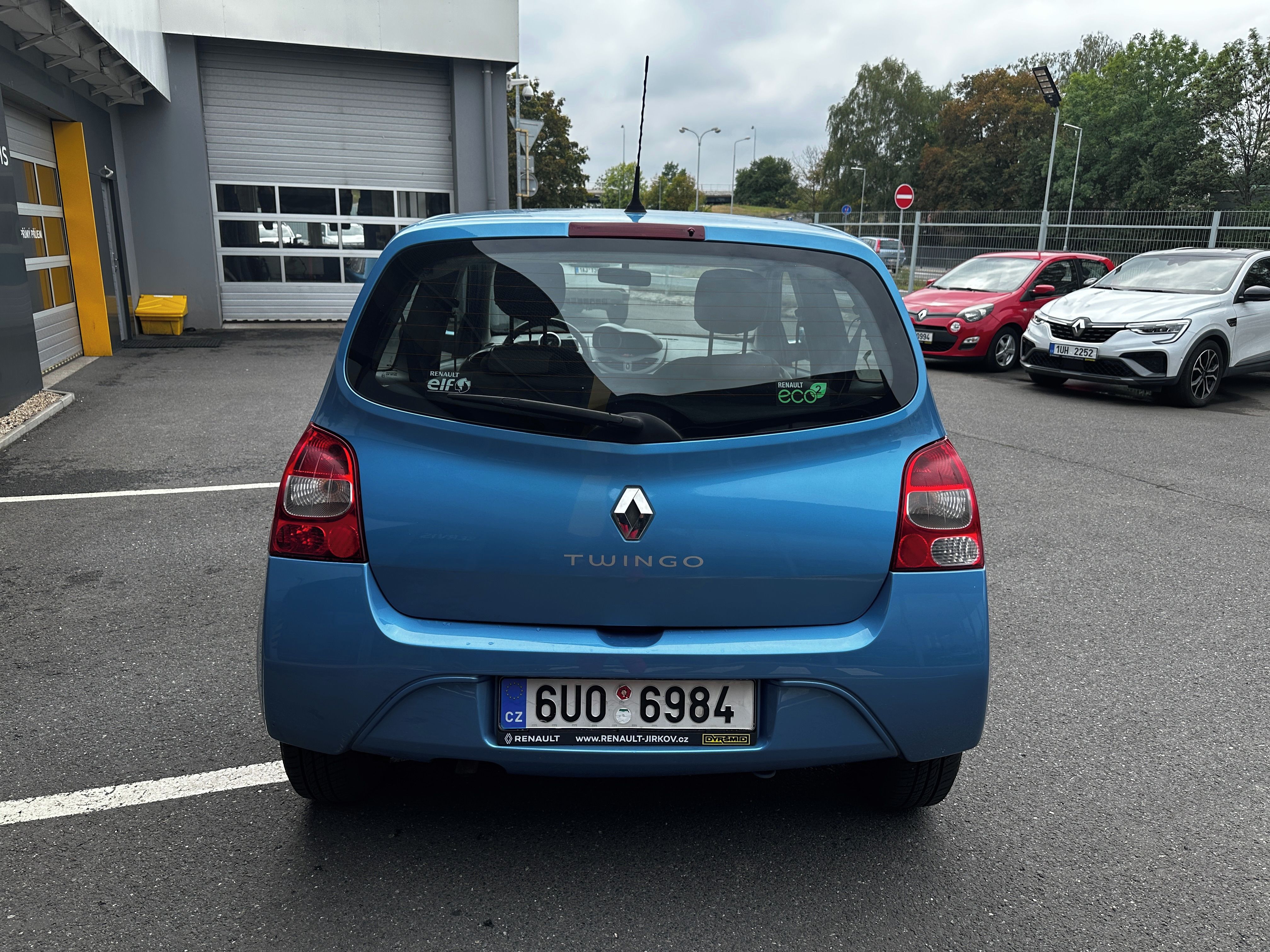 Renault Twingo, 1,2 16V 75/55 kW - fotka 5