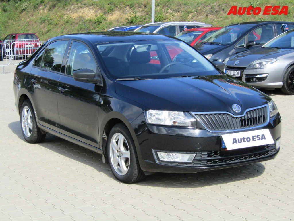 Škoda Rapid, 1.2TSi,1.maj,ČR,AC