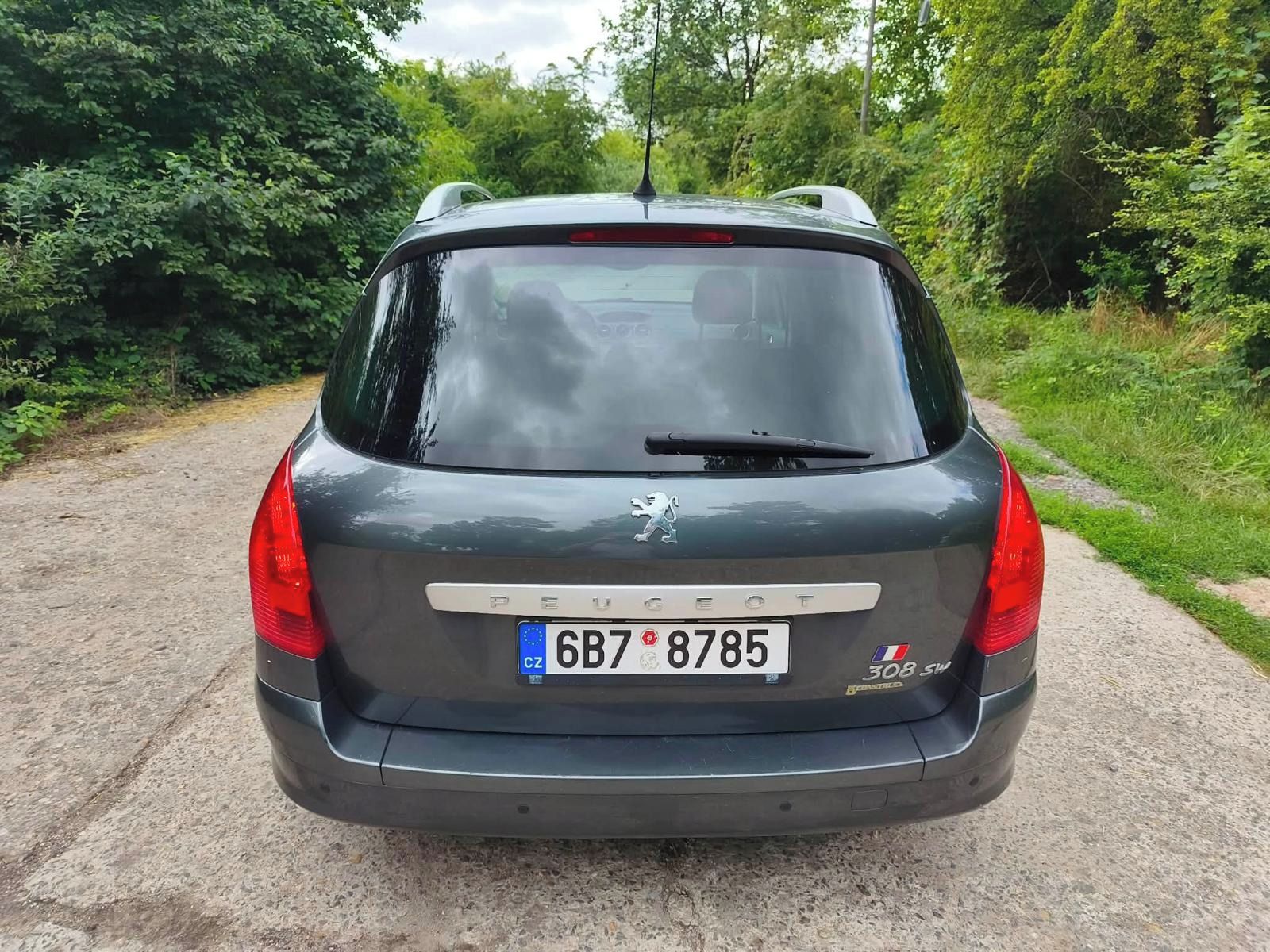 Peugeot 308, 1,6VTi88kw,AUTOMAT,5-7MÍST,TZ - fotka 4