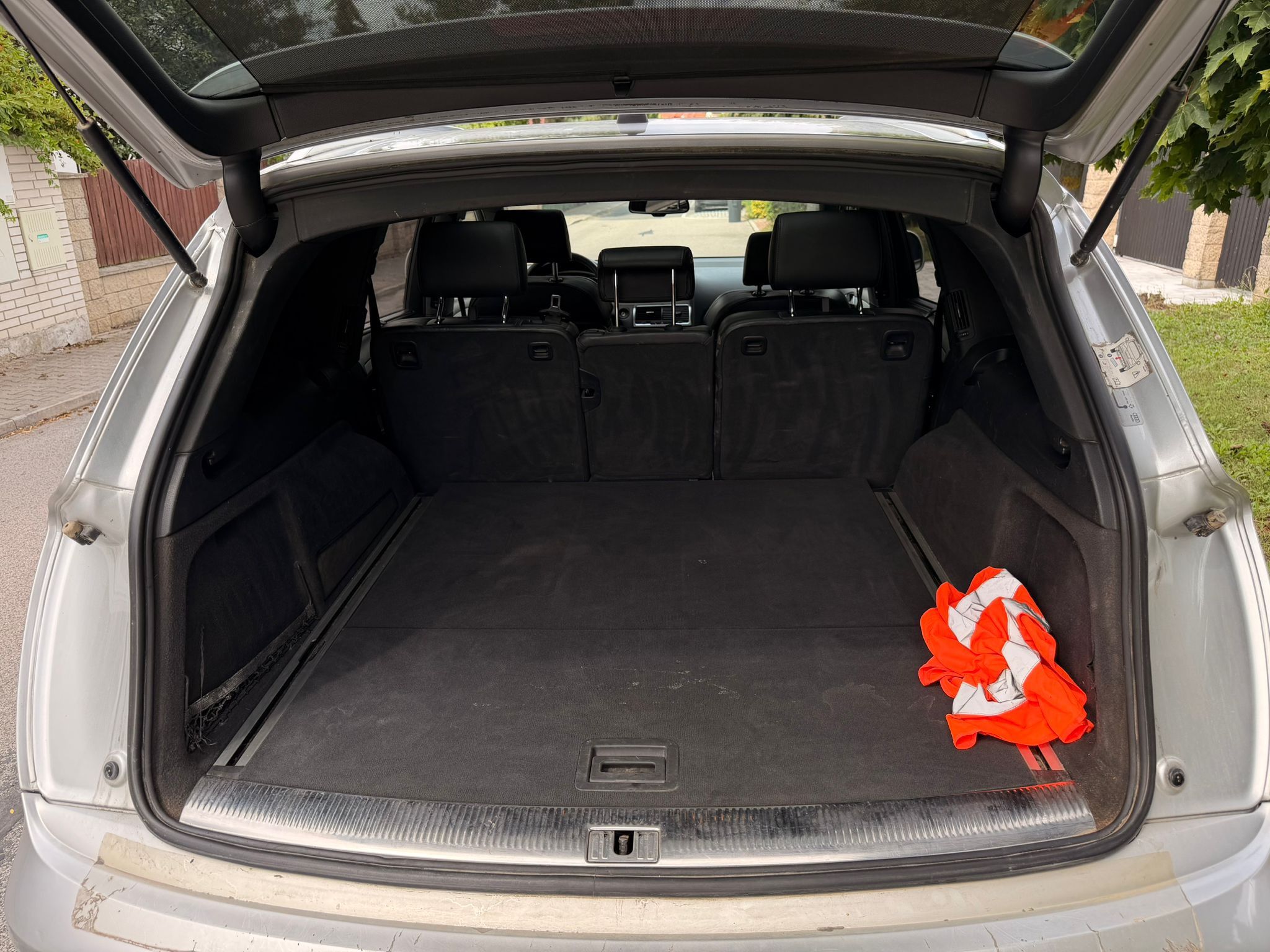 Audi Q7, 3.0 TDI quattro S line kůže - fotka 6