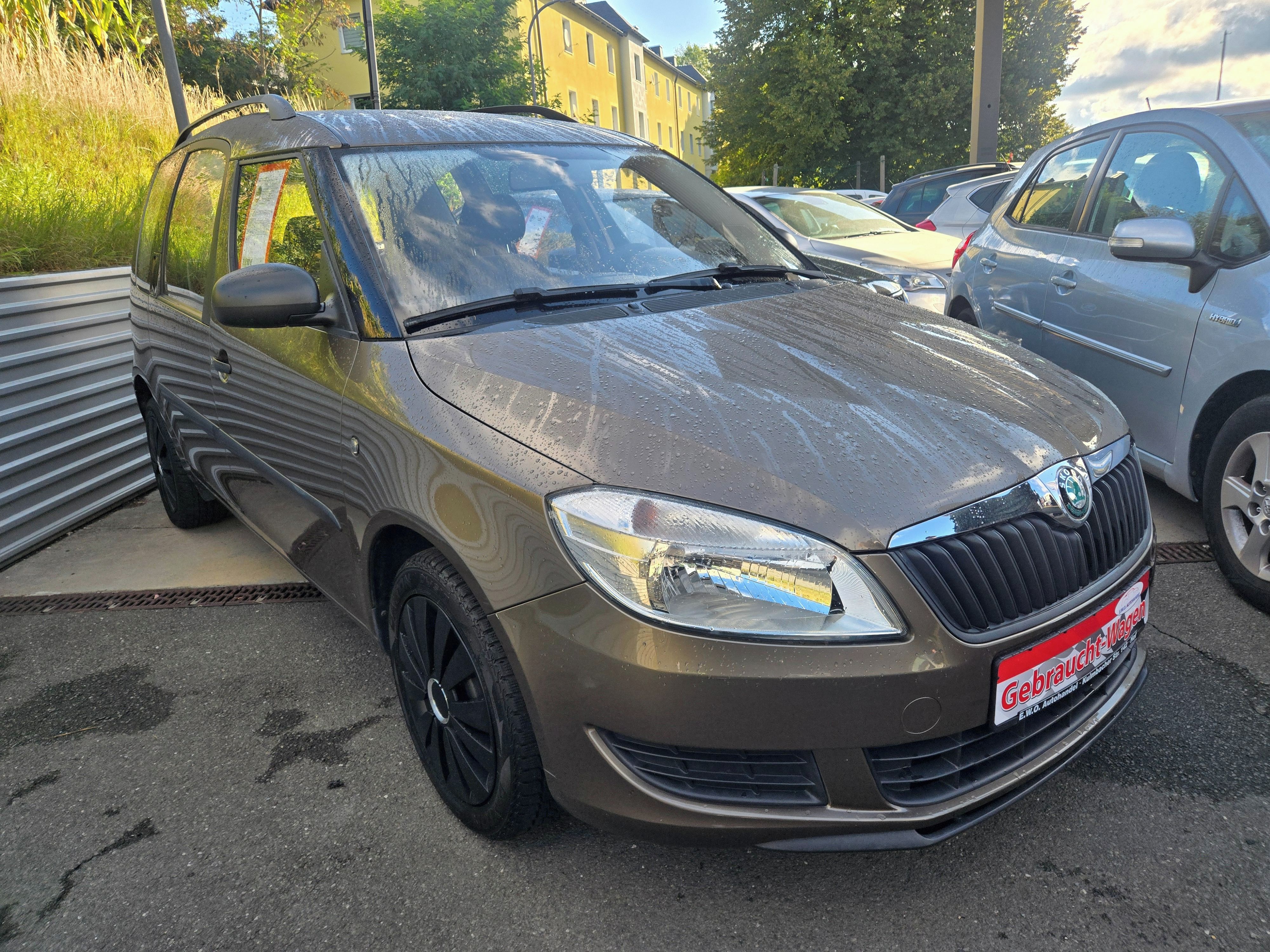 Škoda Roomster, 1,2TSi Active plus Edition