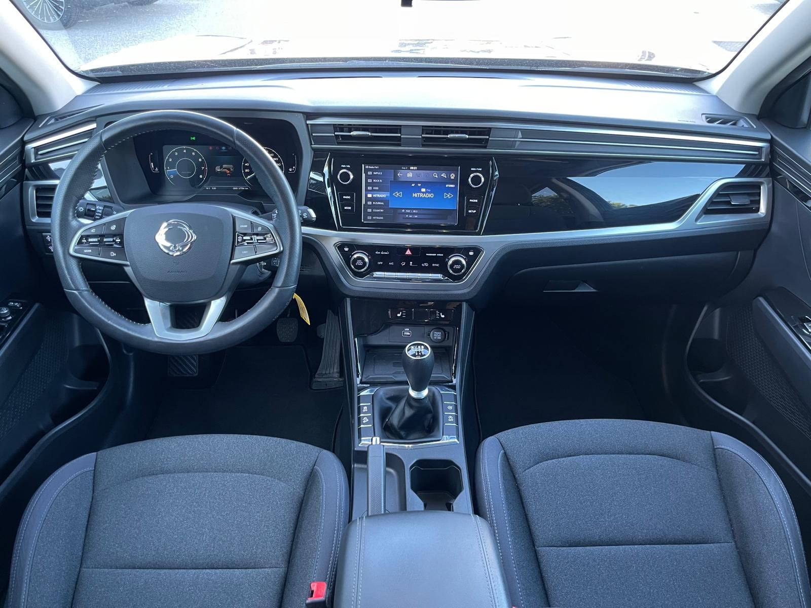 SsangYong Korando, 1. maj, MANUÁL - fotka 6