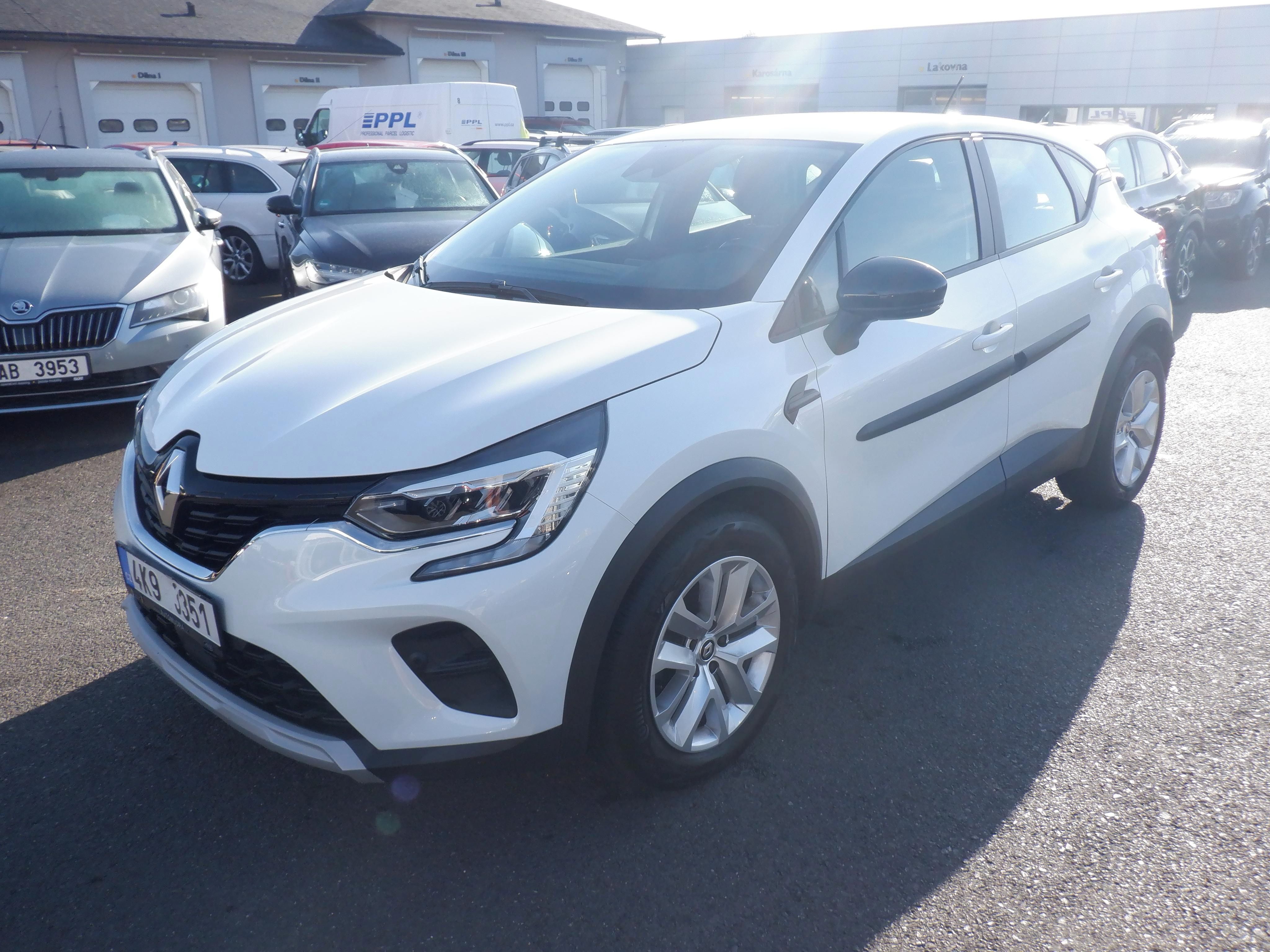 Renault Captur, 1.0 TCe Zen,1.majitel,ČR