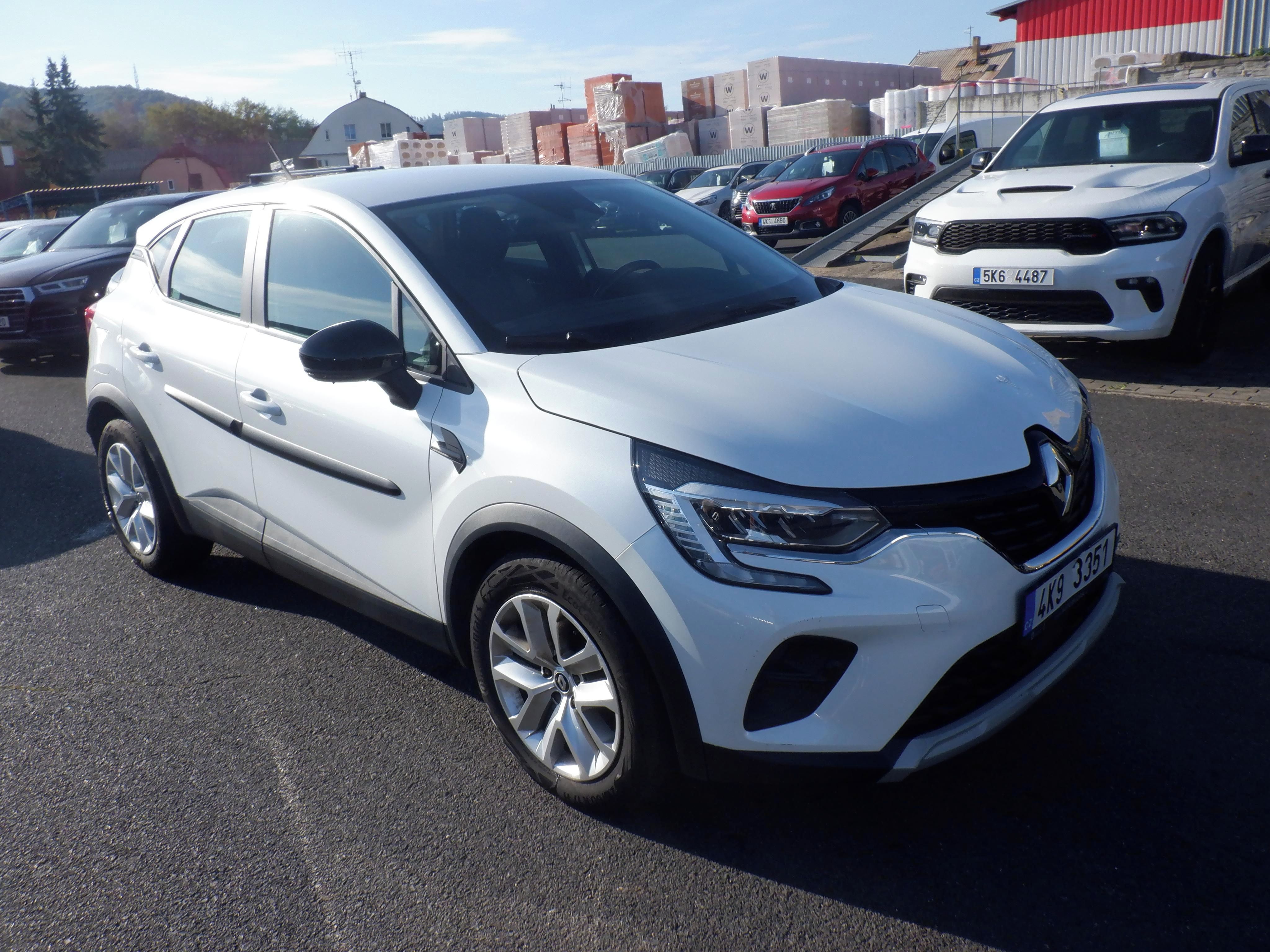 Renault Captur, 1.0 TCe Zen,1.majitel,ČR - fotka 3