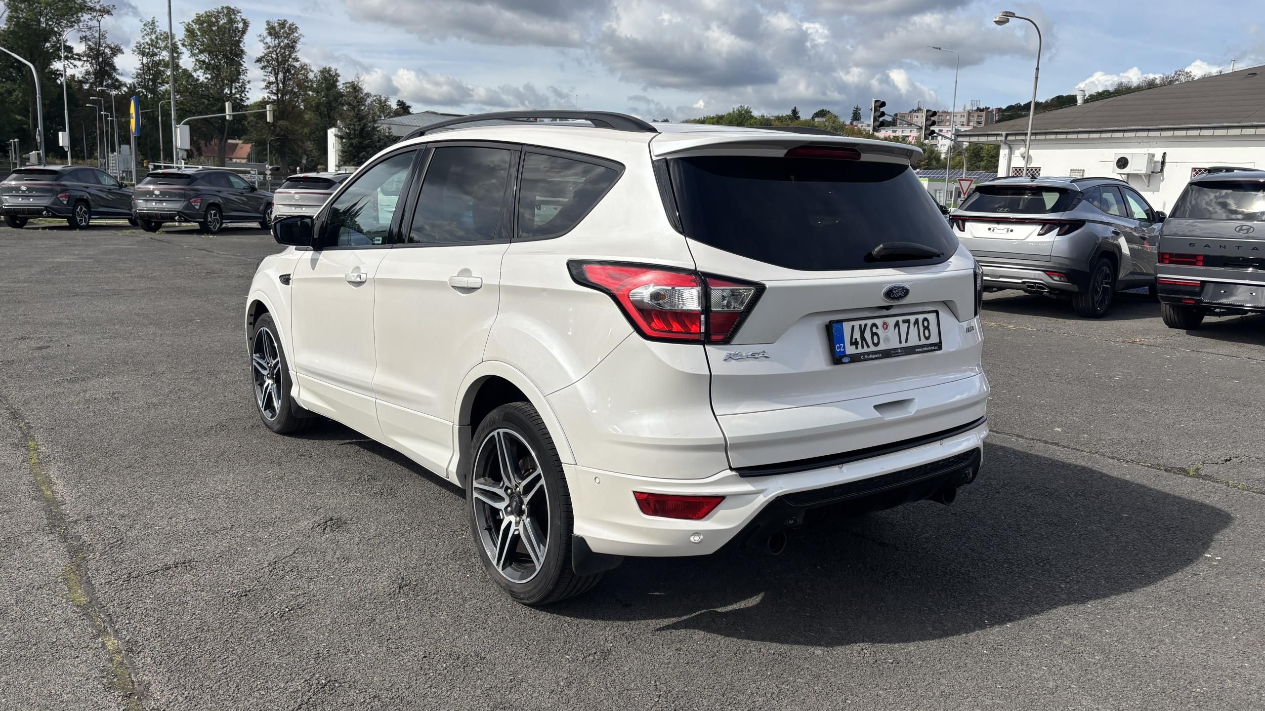 Ford Kuga, 2,0TDCI 4X4 AT 110 kW - fotka 4