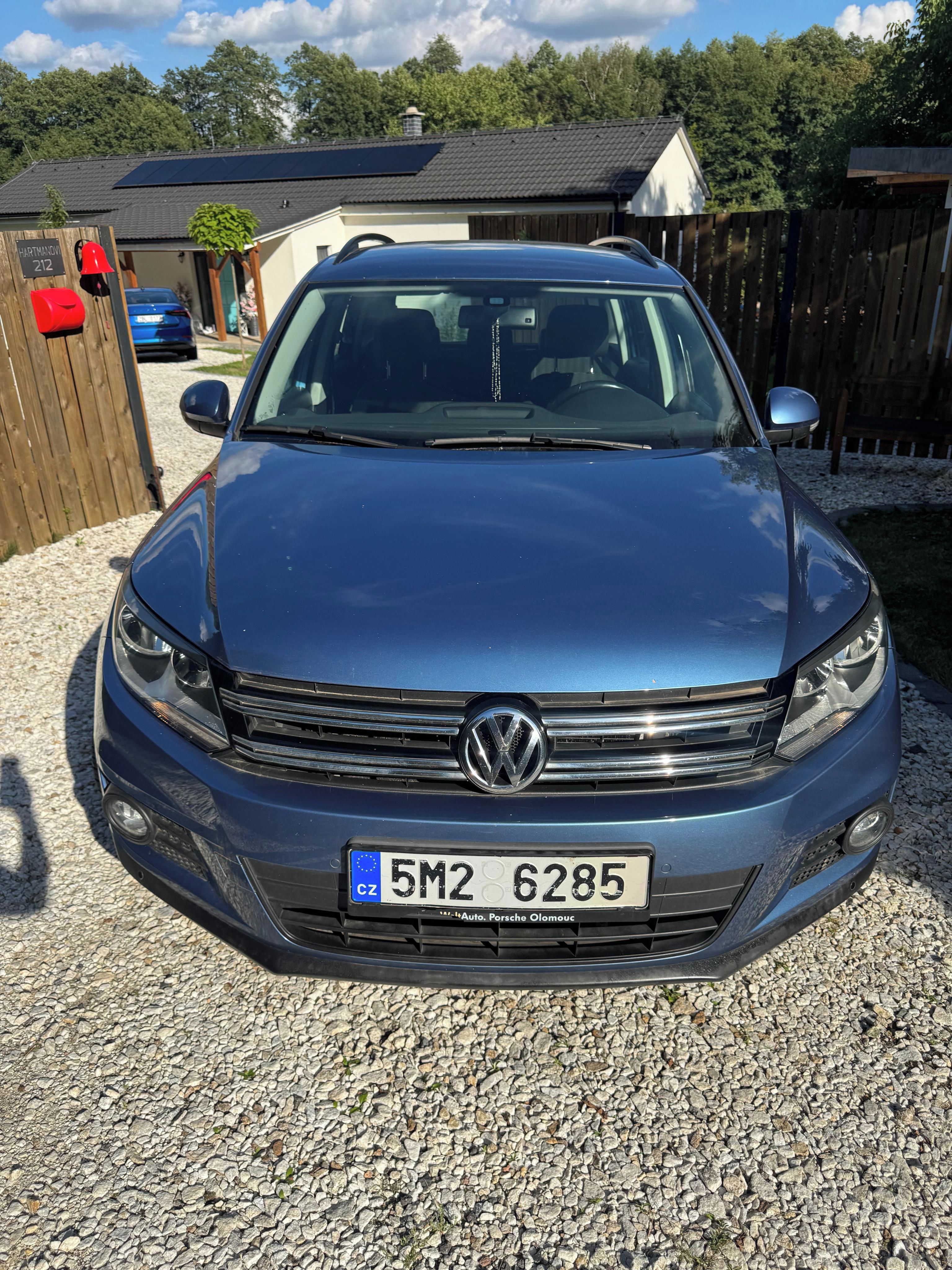 Volkswagen Tiguan, Volkswagen Tiguan 2.0 TDI