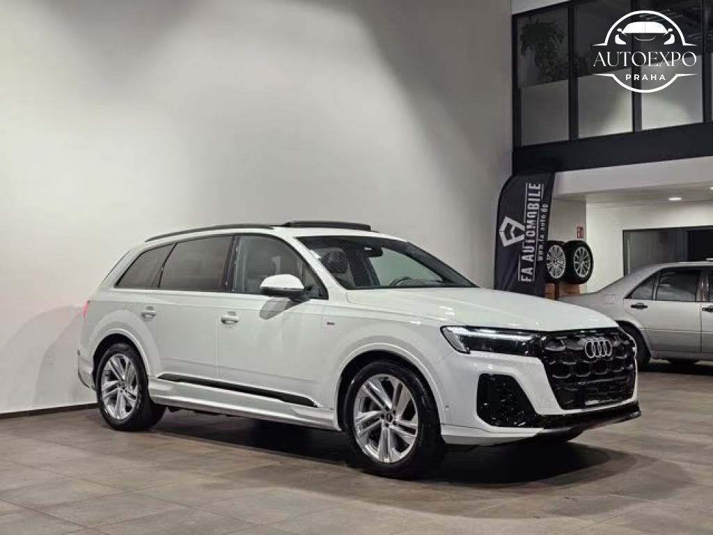 Audi Q7, 55 TFSI e S Line Black* - fotka 6