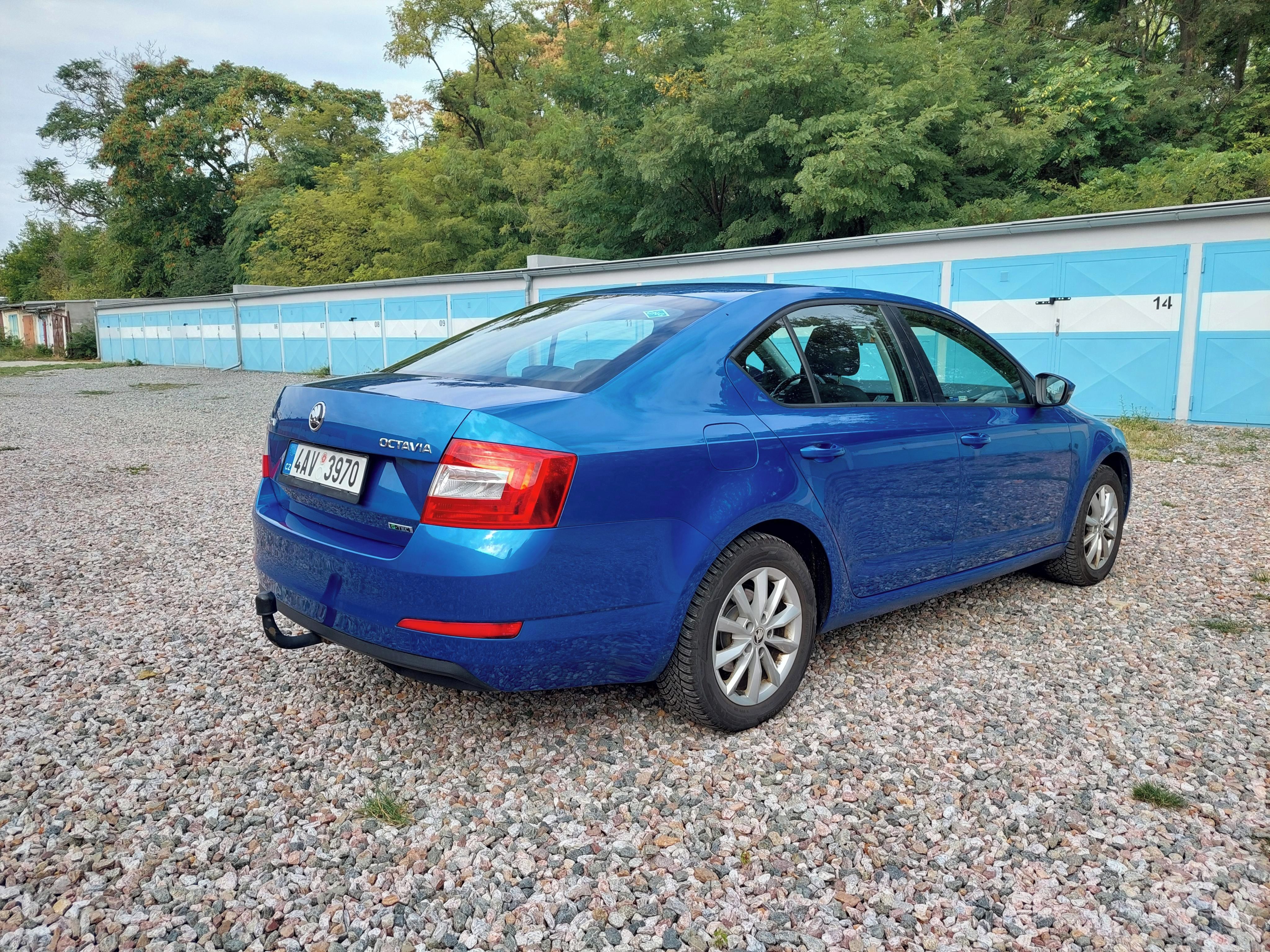 Škoda Octavia, III 1,4TSI, G-TEC, tažné - fotka 6