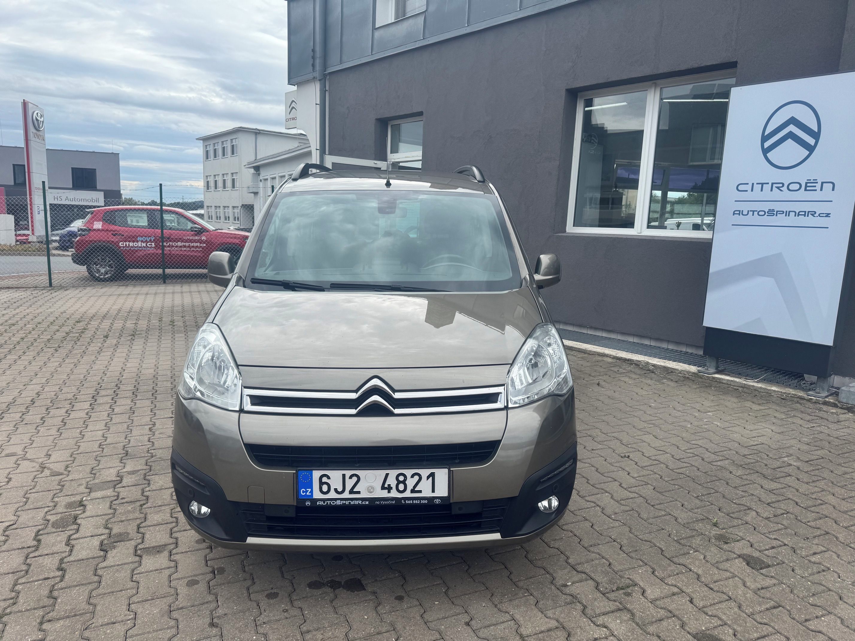 Citroën Berlingo, SHINE 1.6 HDi 120 1.Majitel,ta - fotka 3