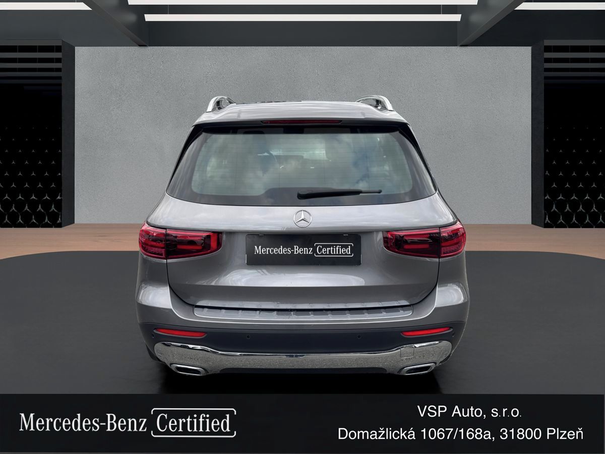 Mercedes-Benz GLB, PROGRESSIVE 200d 4MATIC - fotka 4