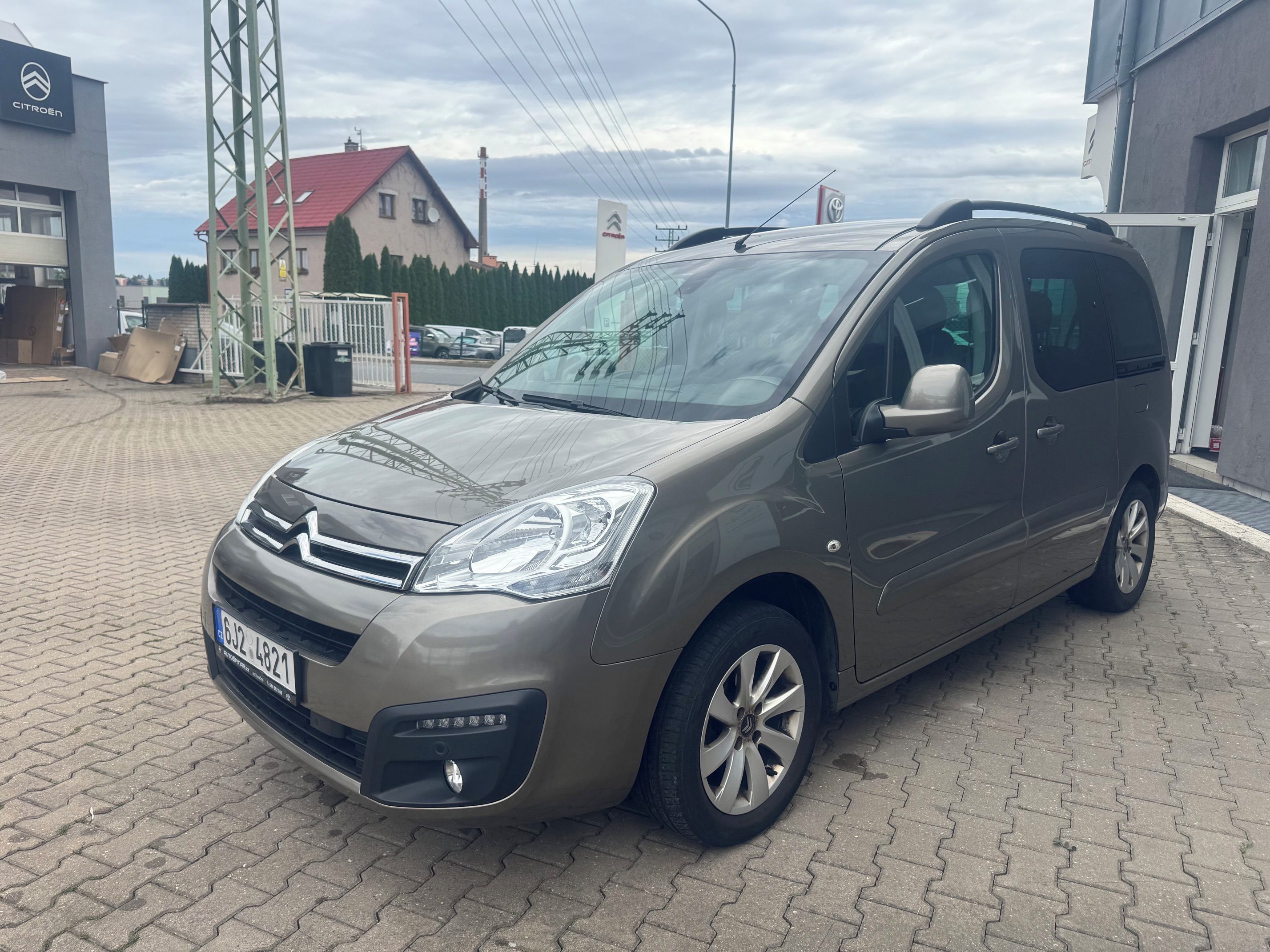 Citroën Berlingo, SHINE 1.6 HDi 120 1.Majitel,ta - fotka 4