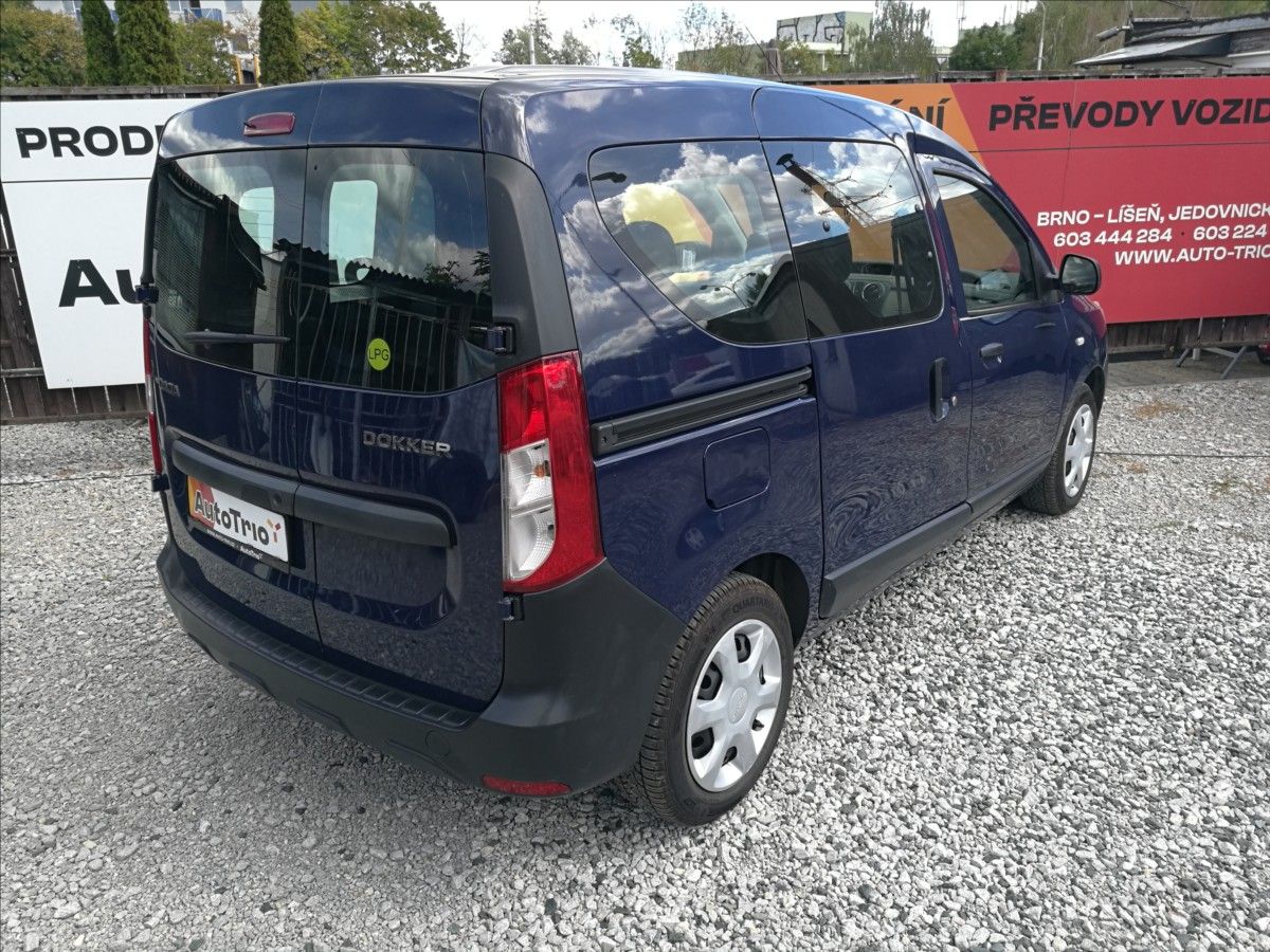 Dacia Dokker, 1,6 i LPG - fotka 3