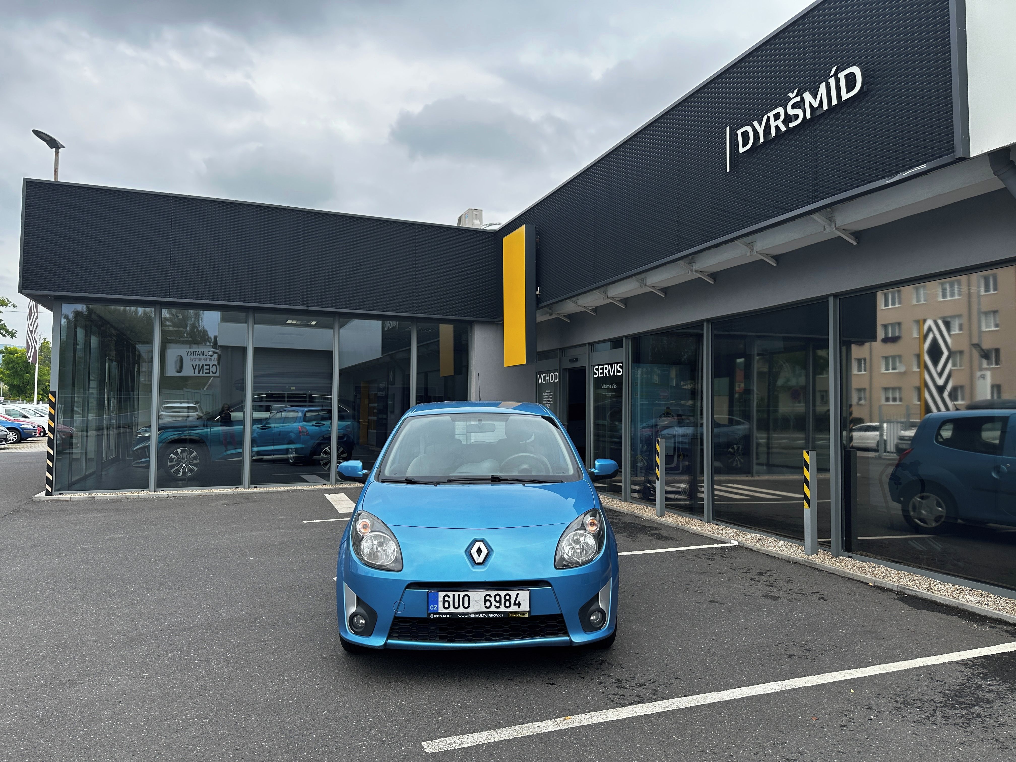 Renault Twingo, 1,2 16V 75/55 kW - fotka 3
