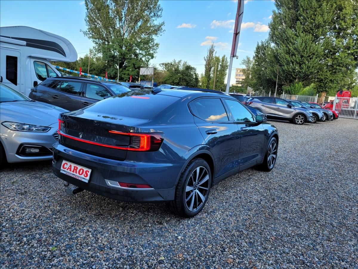 Polestar 2, 300kw,AWD,matrix,SOH 91,6% - fotka 5