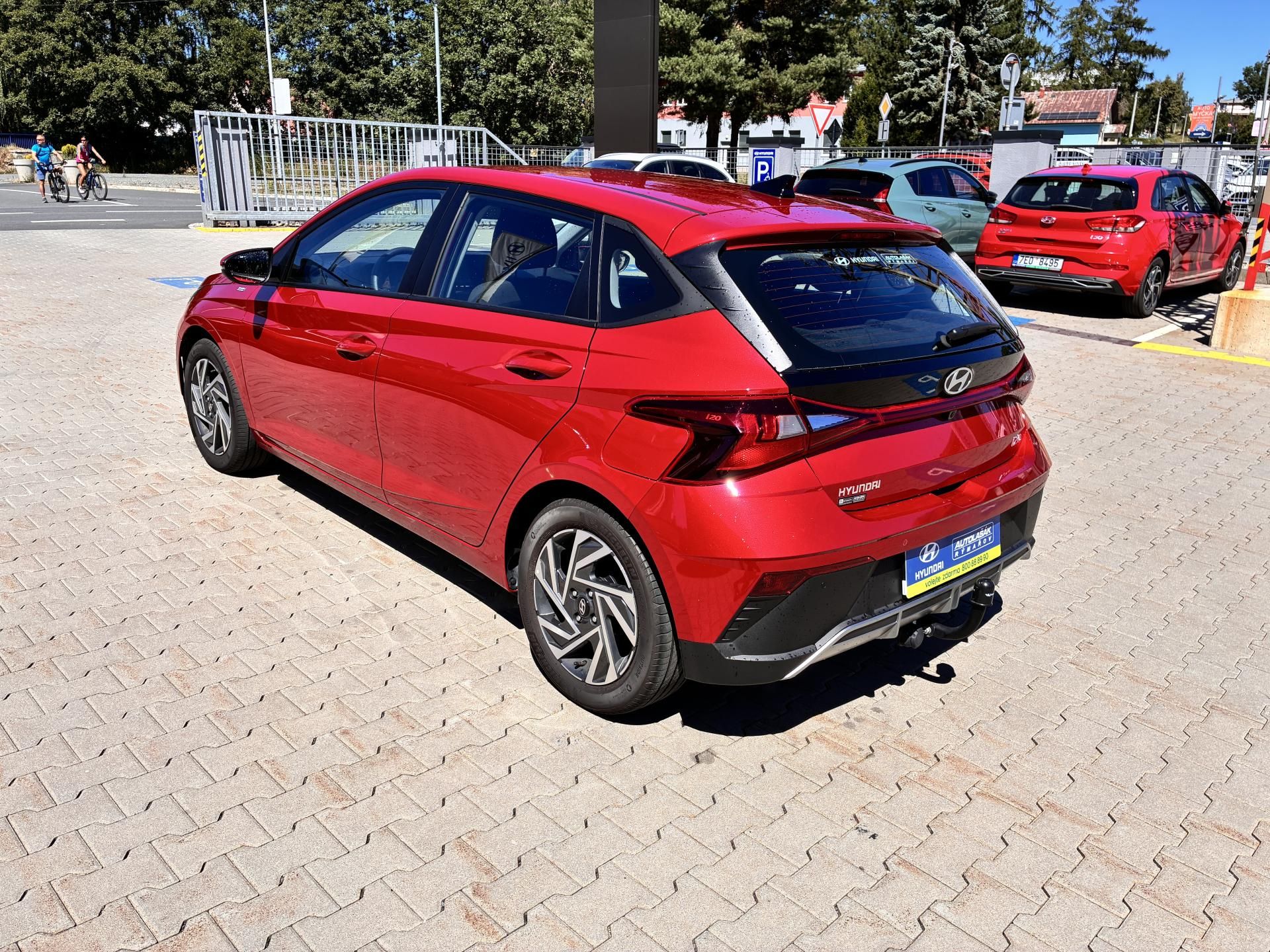 Hyundai i20, 1.2i57kW SMART NAVIGACE - fotka 5