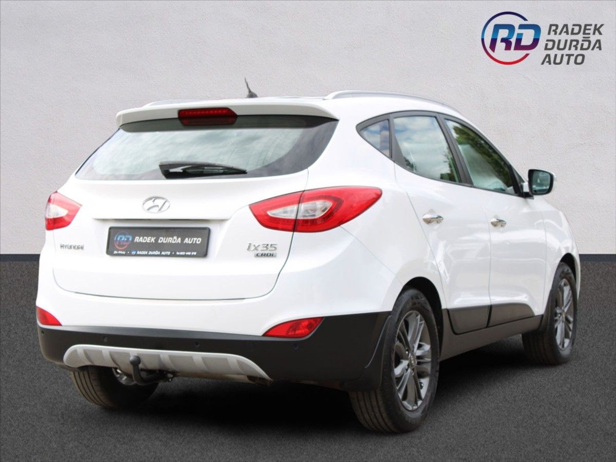 Hyundai ix35, 1,7 CRDI  ČR,TRIKOLOR+,TAŽNÉ - fotka 5