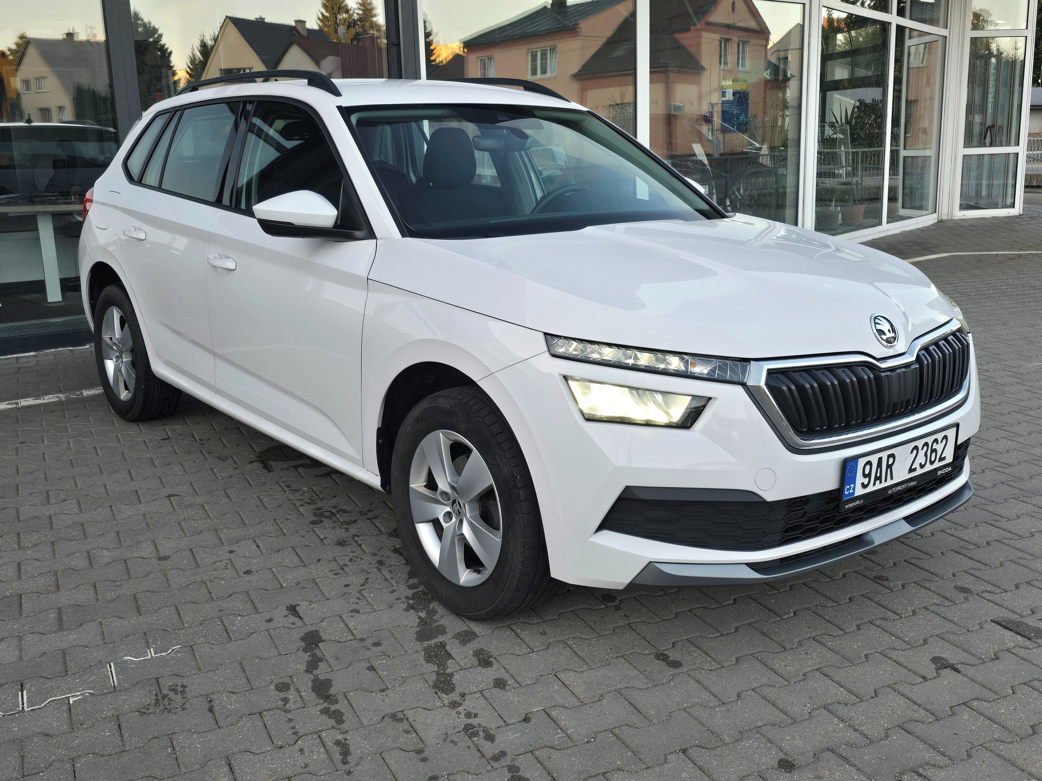 Škoda Kamiq, 1,5 TSI - fotka 3
