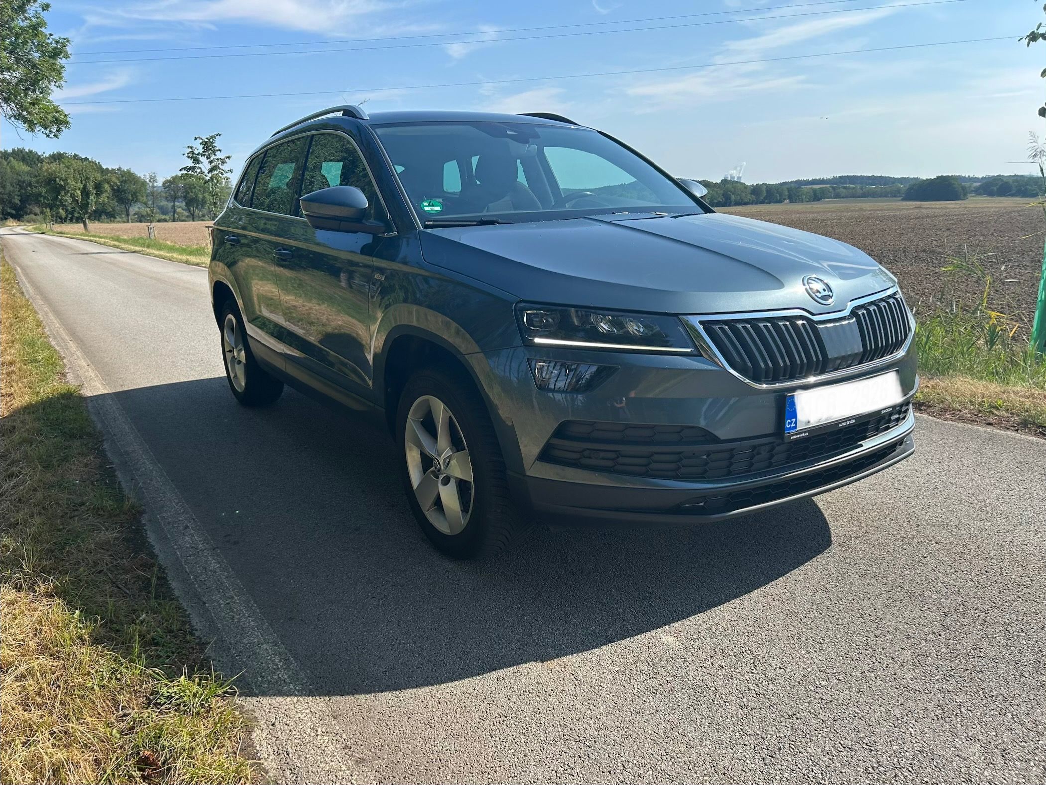 Škoda Karoq, 1,6 TDI - SOLEIL - serviska