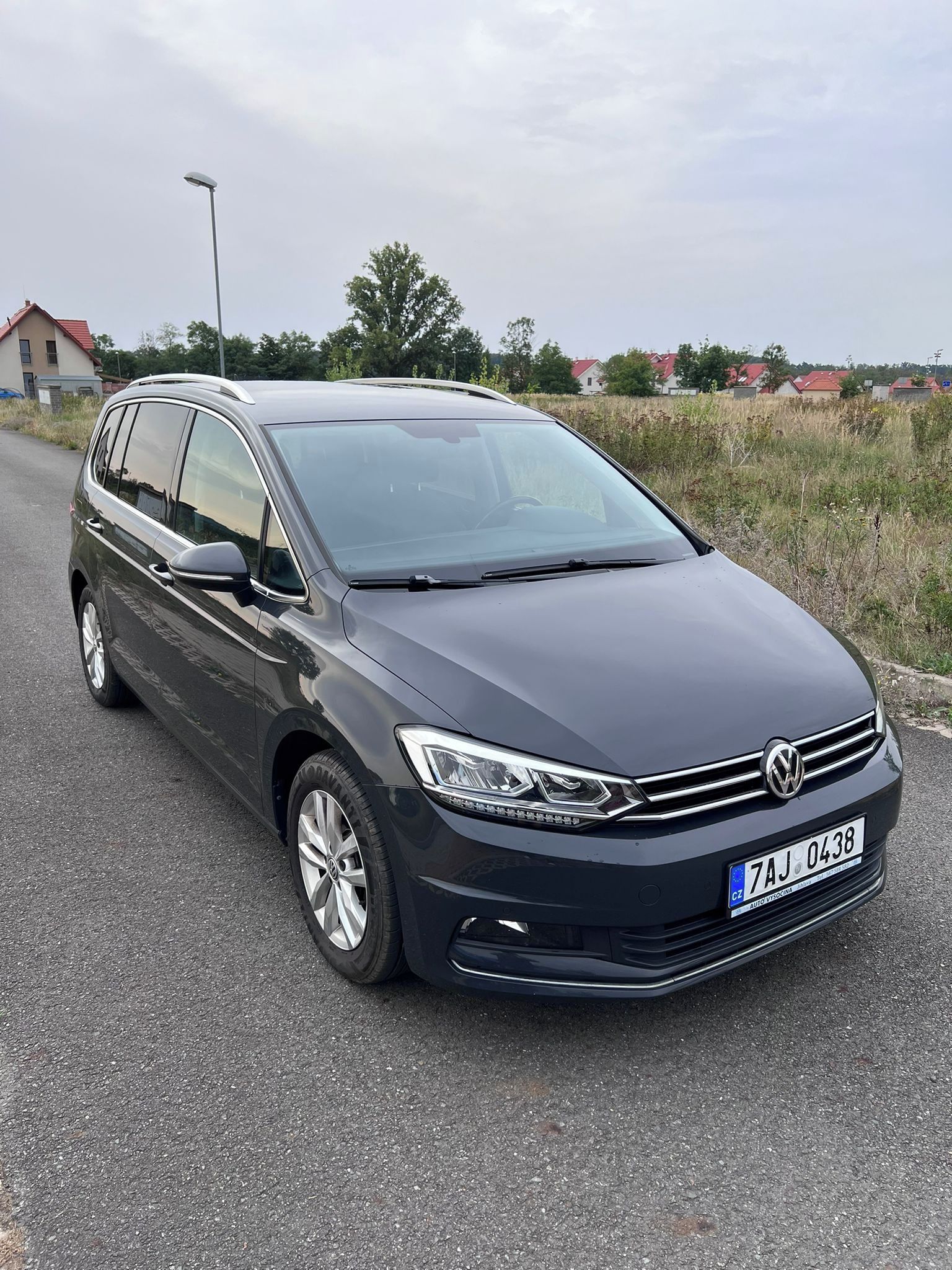 Volkswagen Touran, 1.5TSI Highline DSG, původ ČR