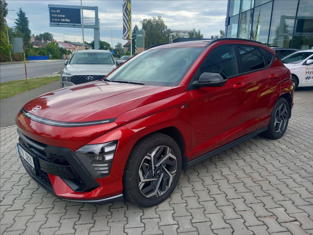 Hyundai Kona, 1,6 4X4 DCT N-LINE PREMIUM - fotka 3