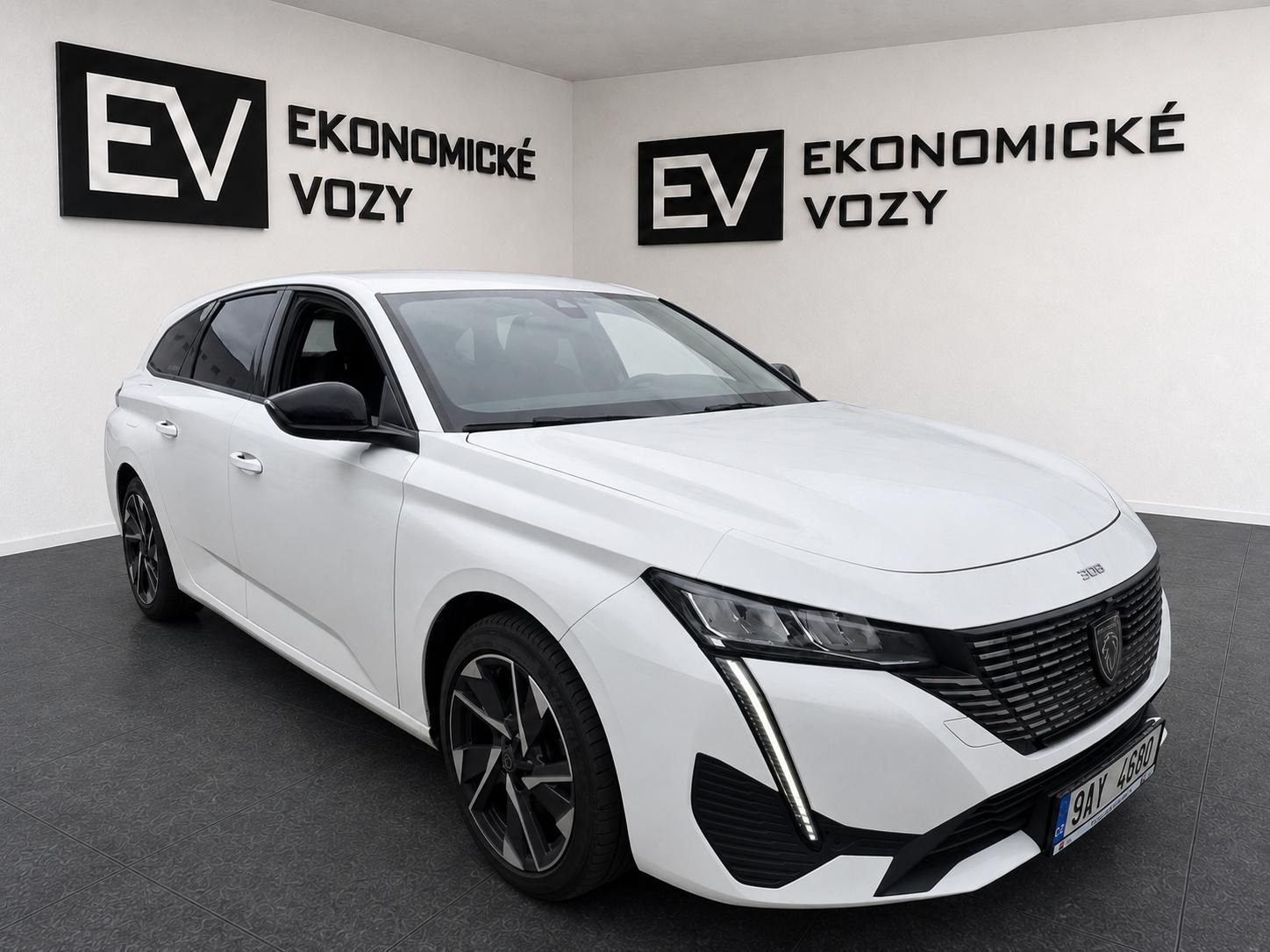 Peugeot 308, ALLURE,1.5 HDI,AT,ČR,ZÁRUKA - fotka 3