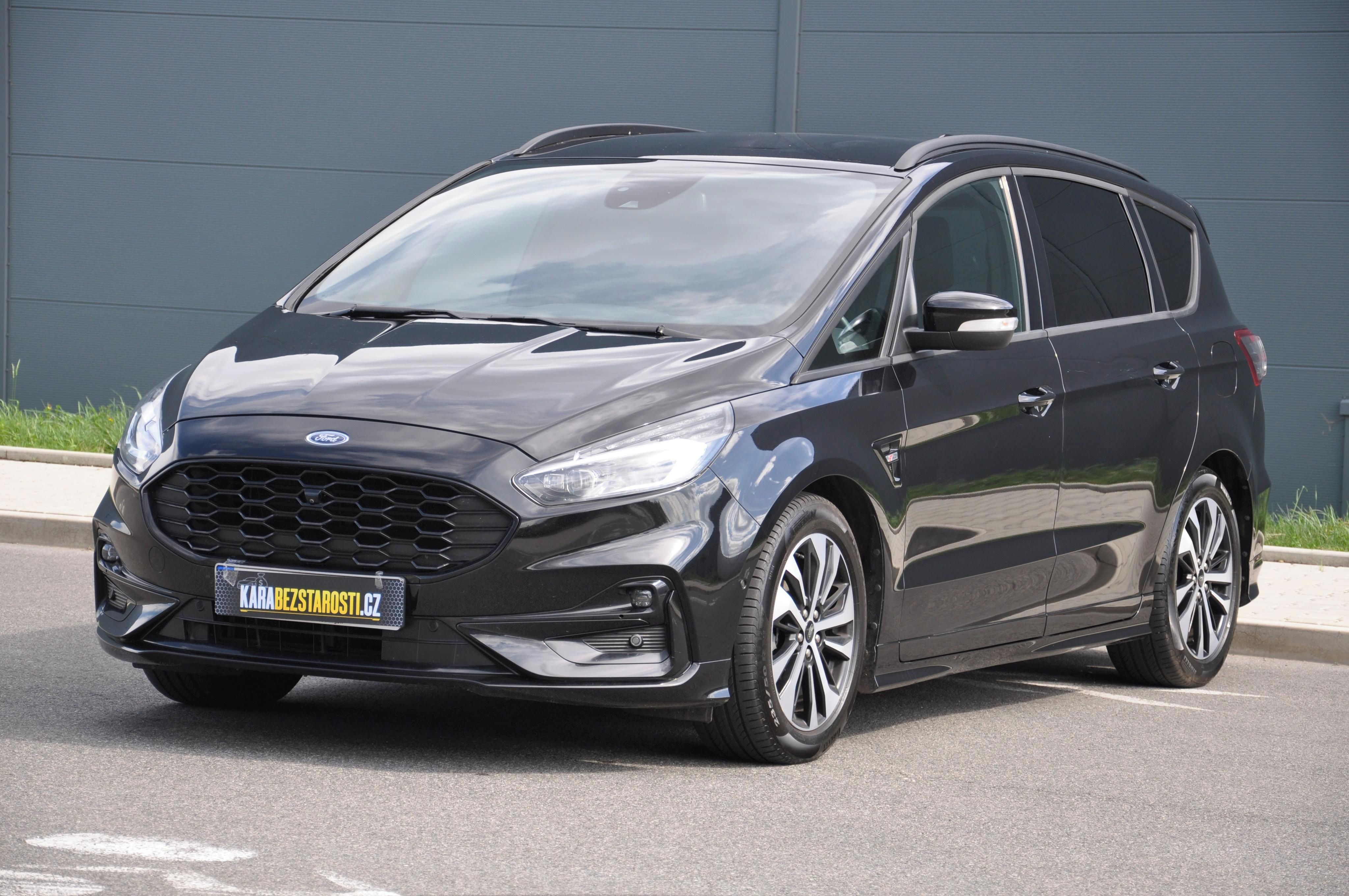 Ford S-MAX, ST-Line, servis, bez nehod - fotka 3