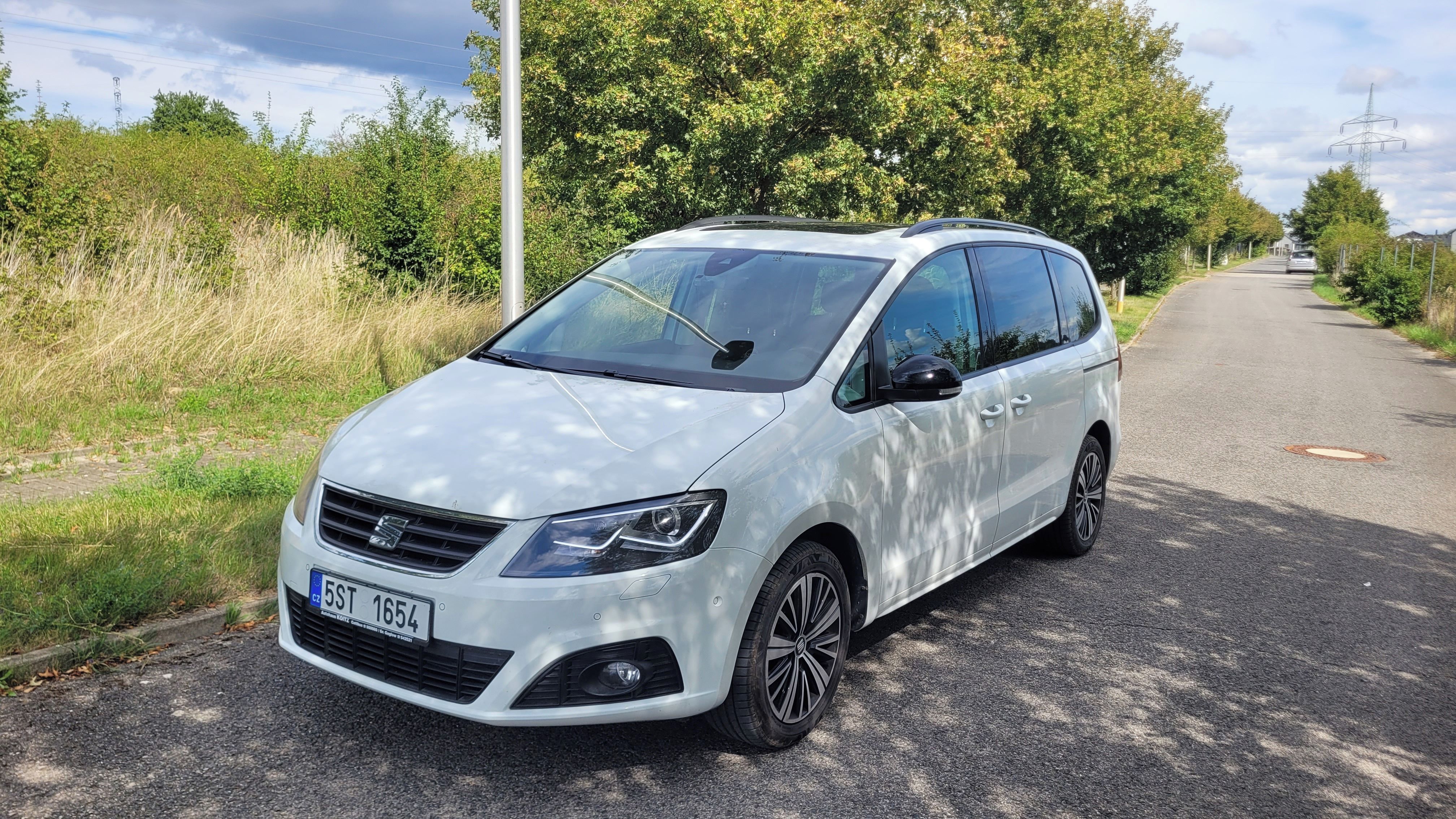 Seat Alhambra, 1.4 TSI, DSG, Jubilejní edice.