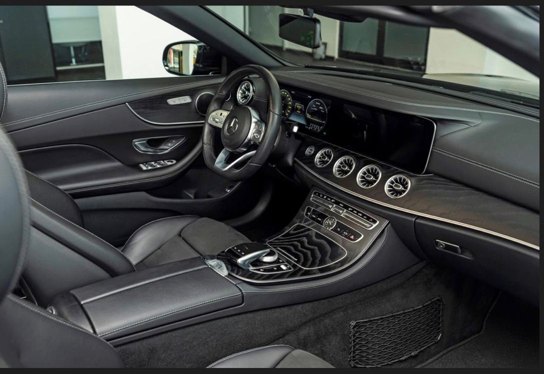 Mercedes-Benz Třídy E, Mercedes-Benz Kabriolet E220D - fotka 3