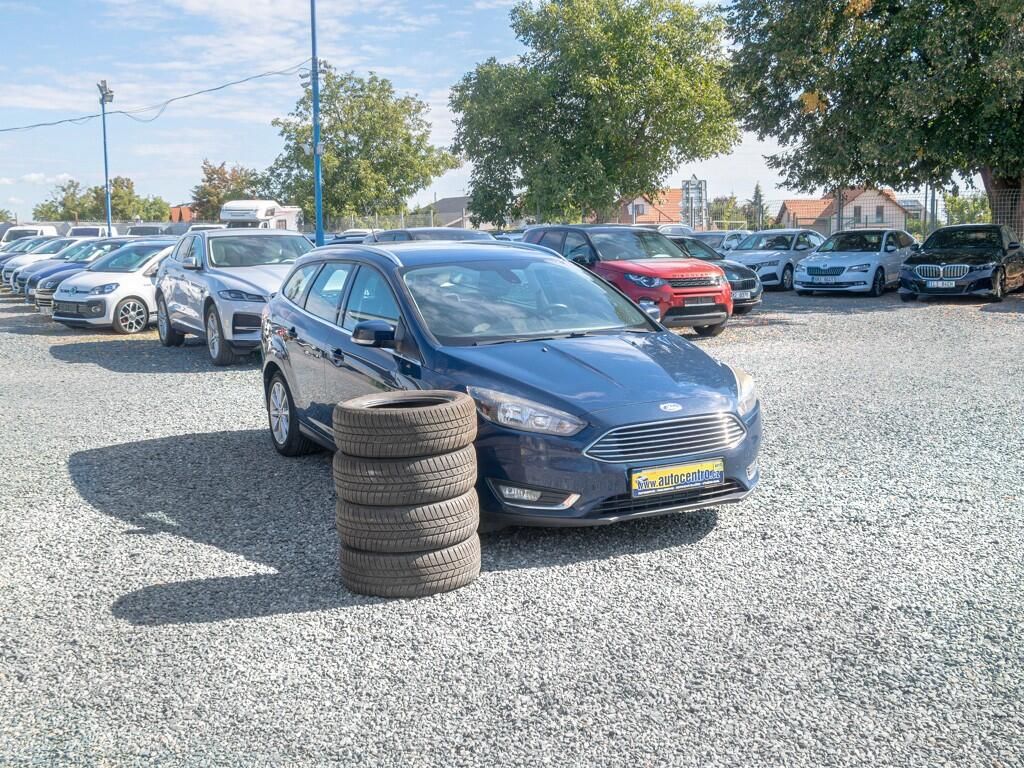 Ford Focus, ČR 1.6D 85KW – PO ROZVODECH - fotka 3