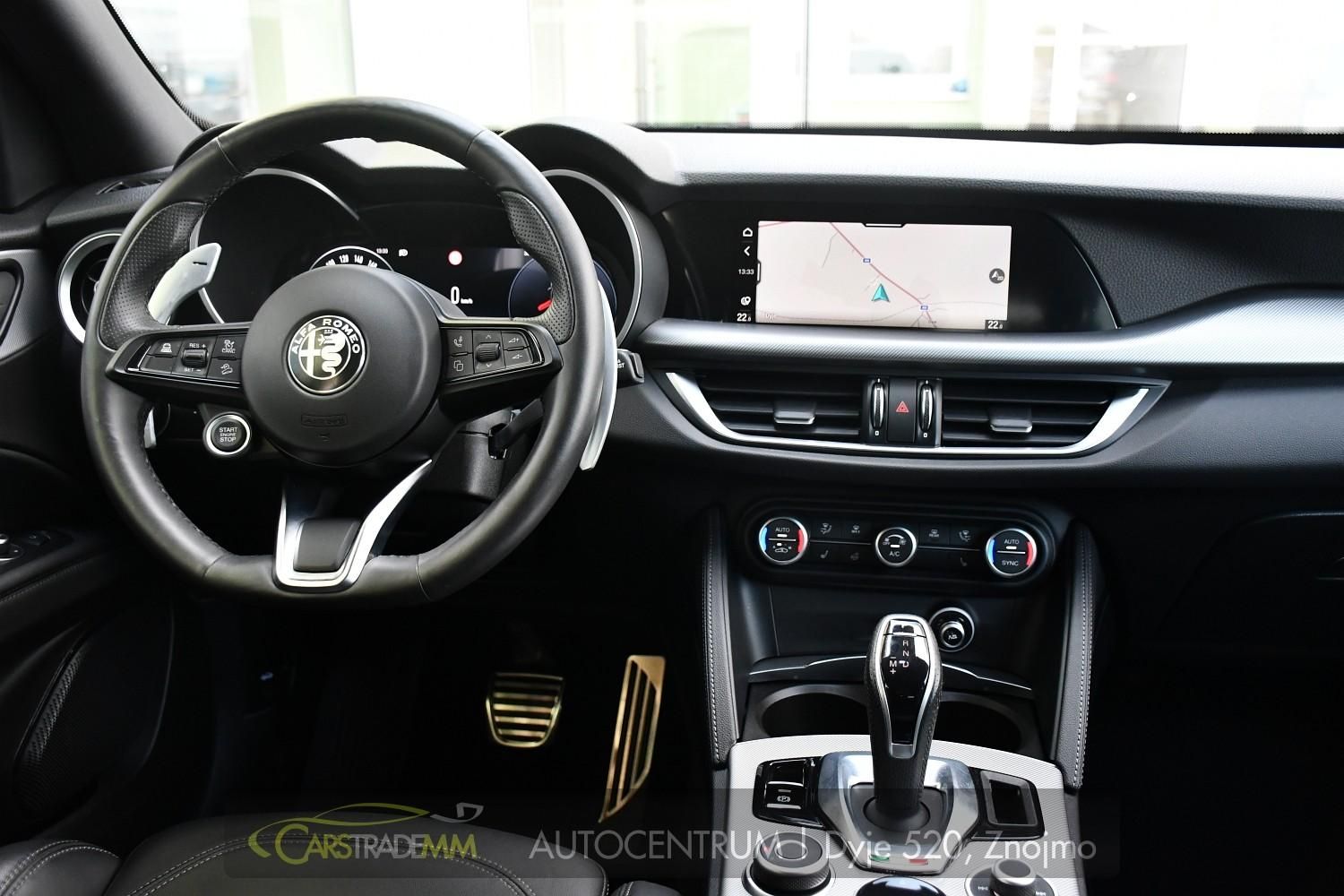 Alfa Romeo Stelvio, 2.0JTDm Připravujeme - fotka 6