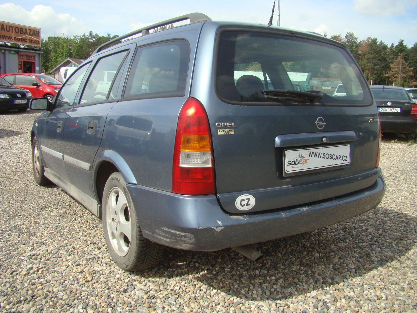 Opel Astra, 1.4 16V AC - fotka 5