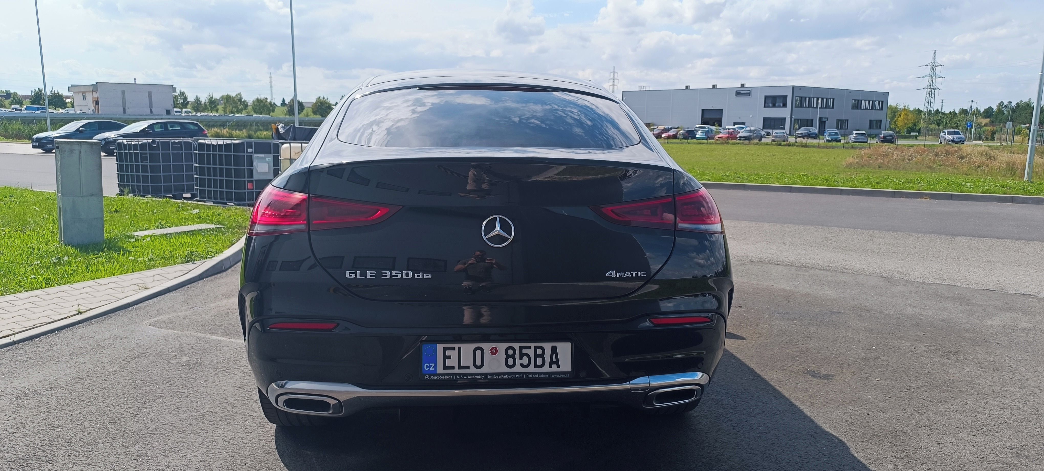 Mercedes-Benz GLE, MERCEDES-BENZ GLE 350 de 4MATI - fotka 4