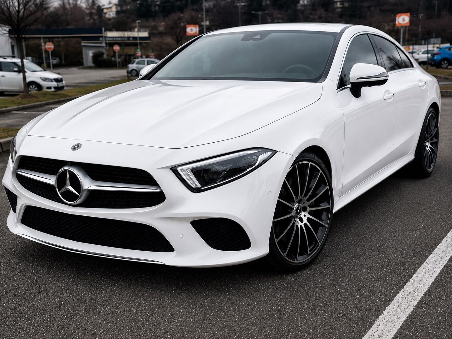 Mercedes-Benz CLS, 1. Majitel, ČR, ZÁRUKA,400D