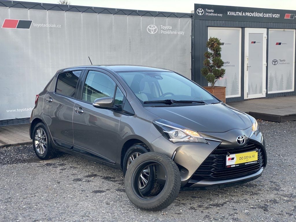 Toyota Yaris, 1.5i, ČR, Trend, záruka