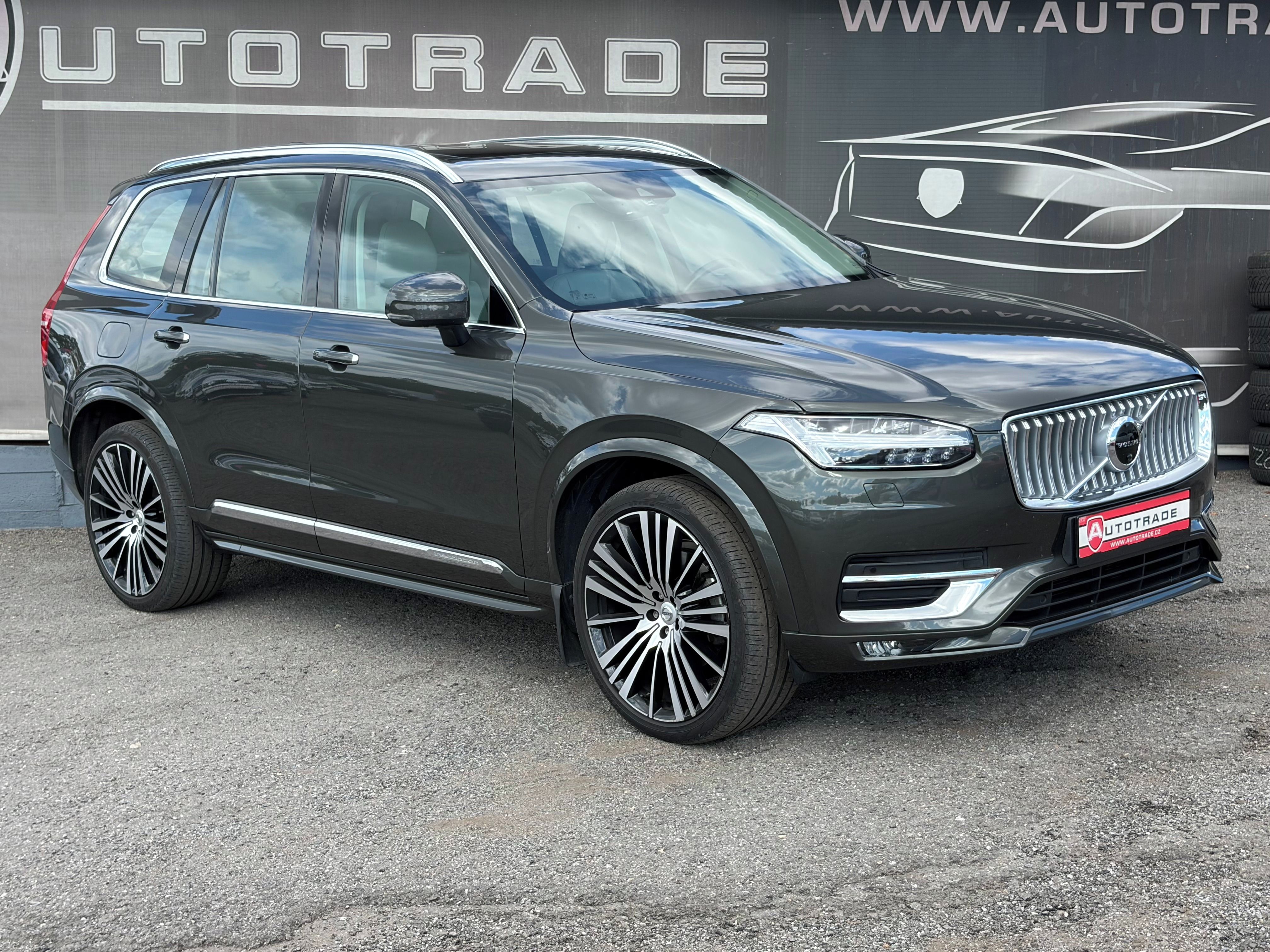 Volvo XC90, B5 AWD INSCRIPTION, ČR, 7 míst - fotka 6