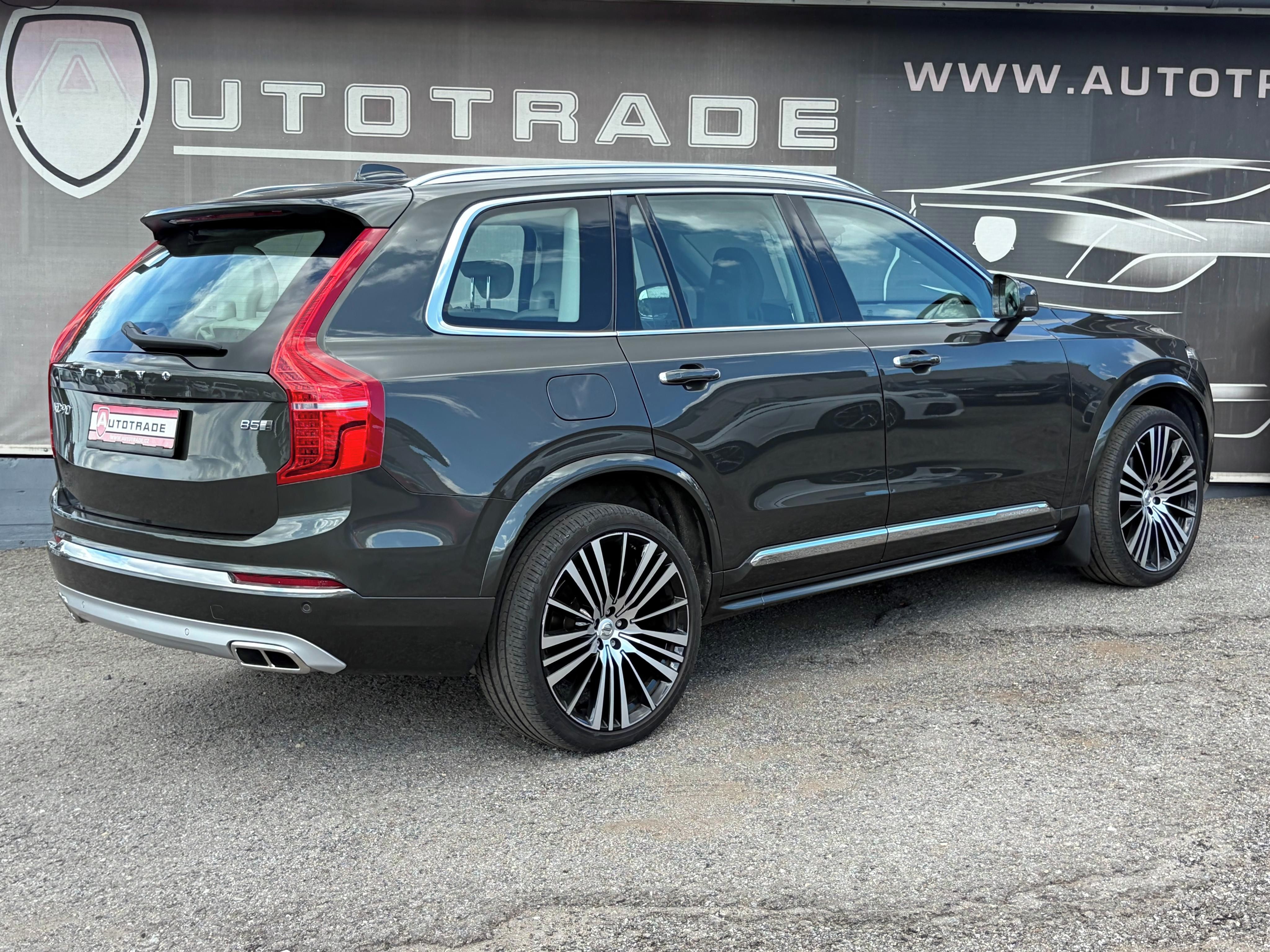Volvo XC90, B5 AWD INSCRIPTION, ČR, 7 míst - fotka 4