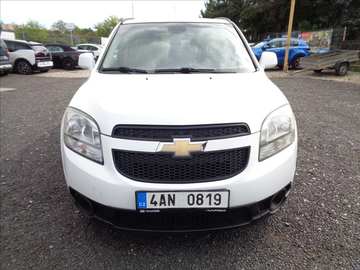 Chevrolet Orlando, 2,0 - fotka 2