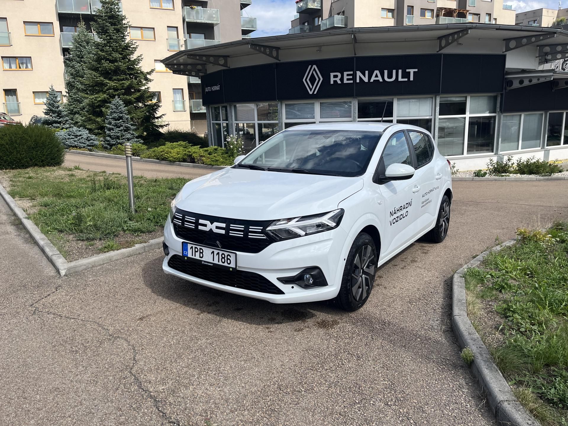 Dacia Sandero, Expression Eco-G 100