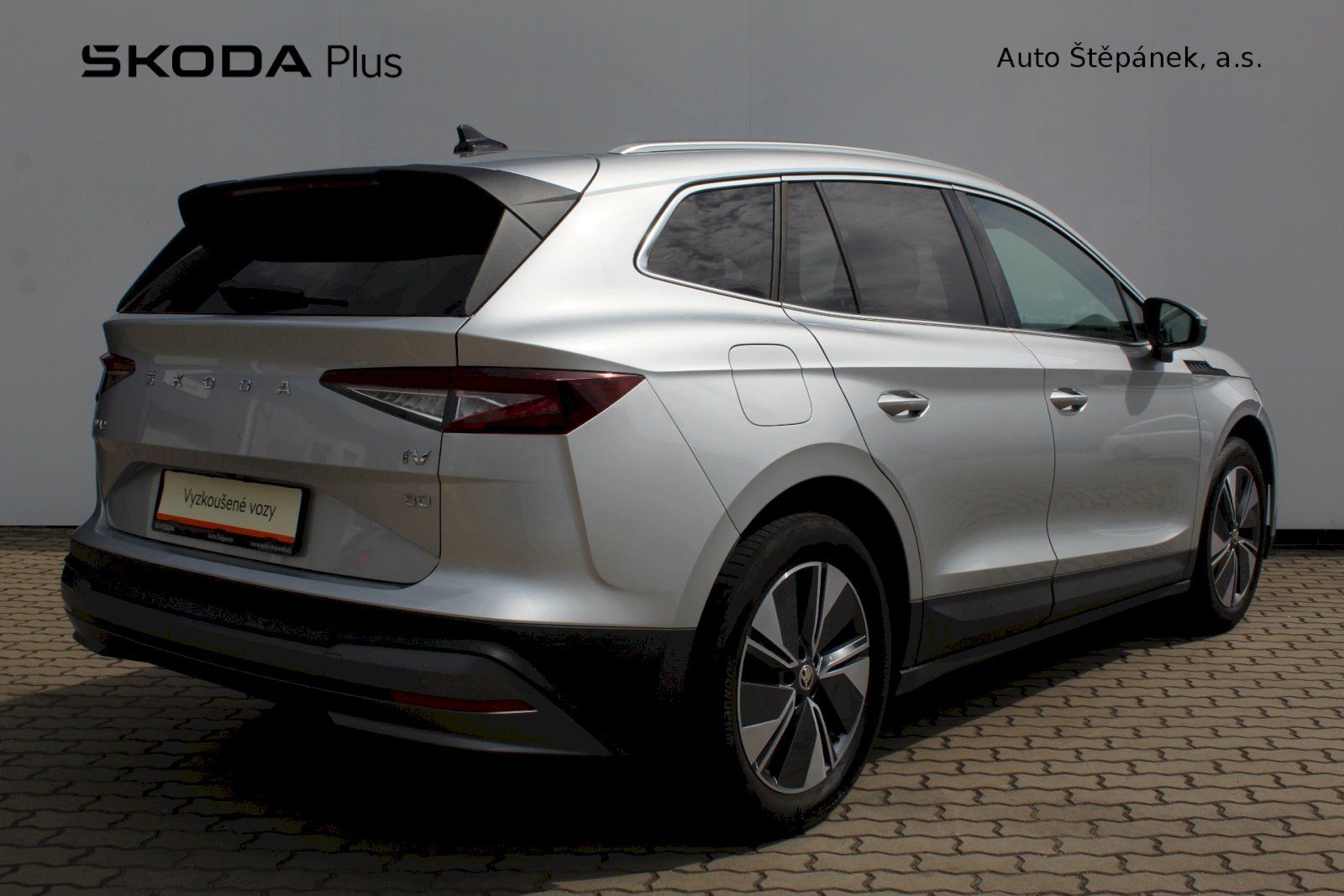 Škoda Enyaq iV, iV Clever 80 150kW - fotka 2