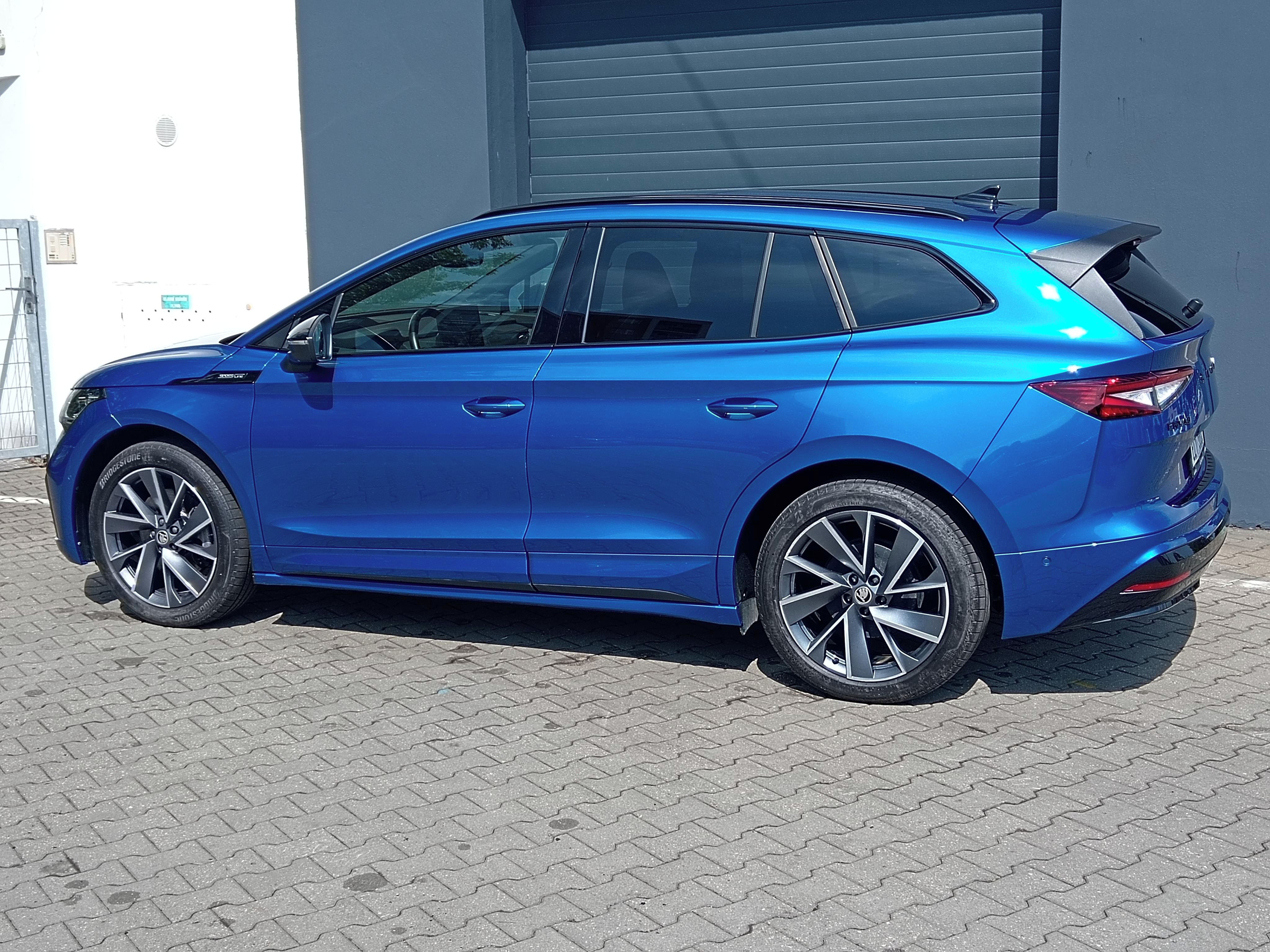 Škoda Enyaq, 80x Sportline 4x4 - fotka 5