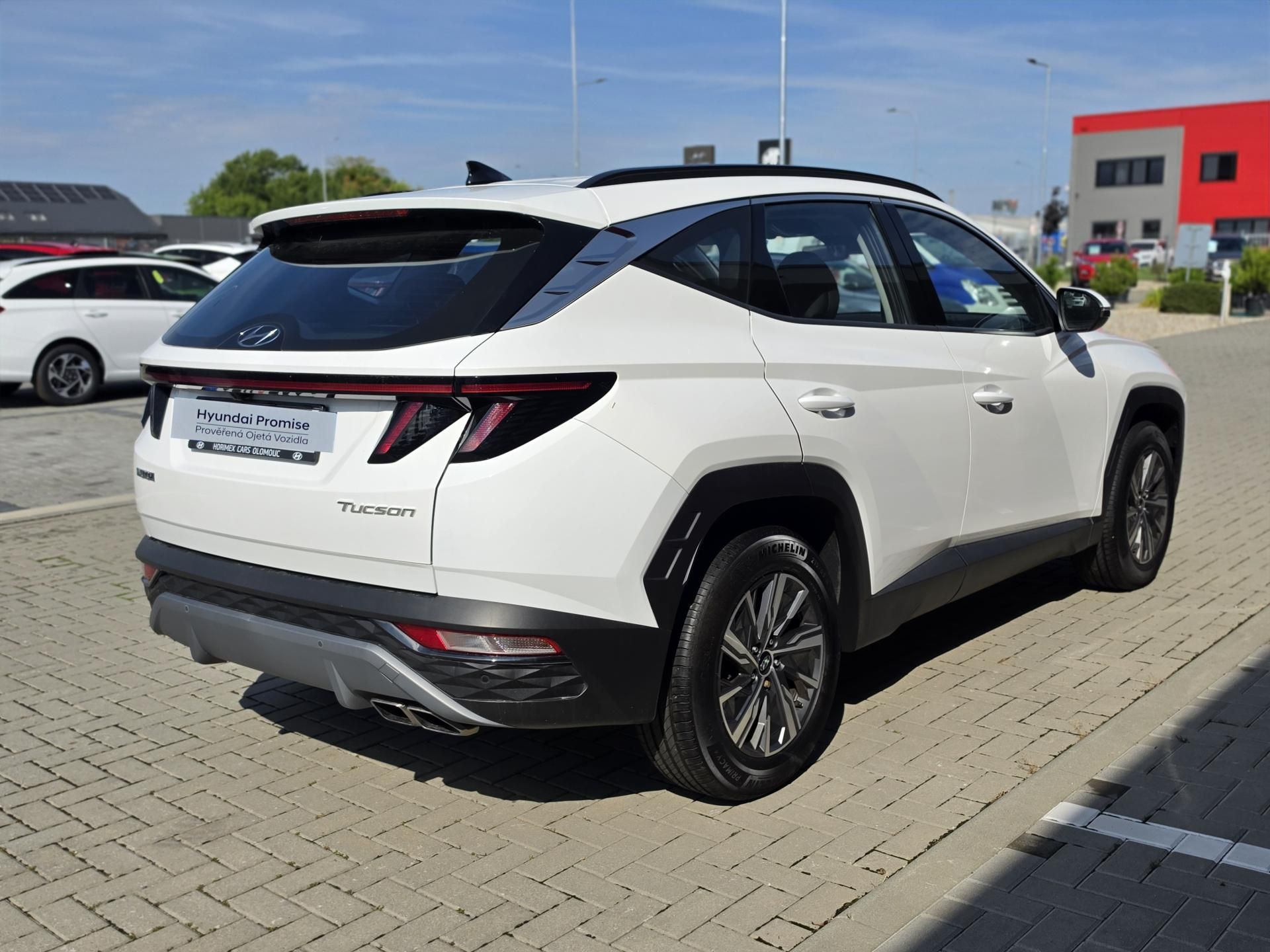 Hyundai Tucson, 1,6CRDI 85kW COMFORT - fotka 5