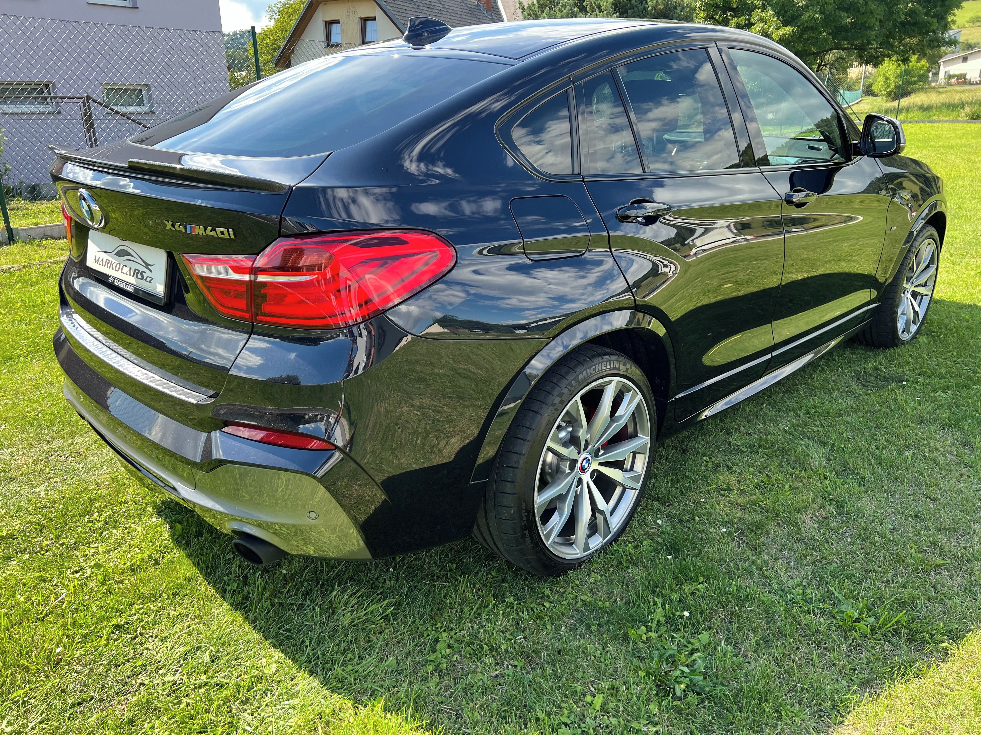 BMW X4, M 40i - fotka 5